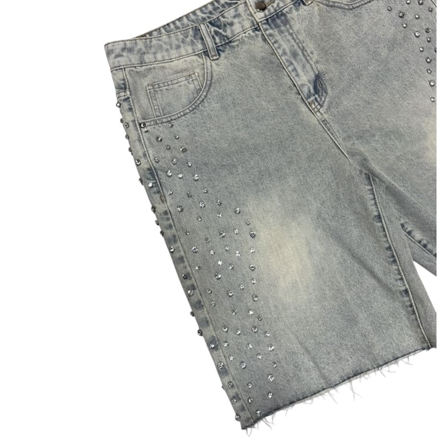 Concept La Chandler Denim Short (Vintage Blue)