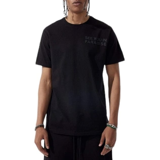 Jordan Craig Retro Paradise Tonal Tee (Black) 9097A