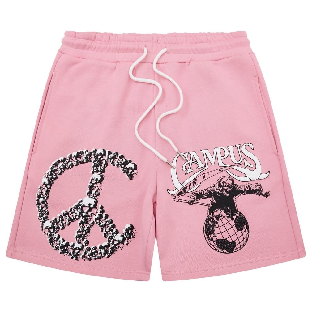 Campus Goods Reaper Shorts (Pink) CG-SUM26-031