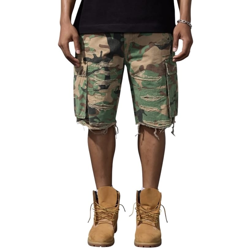 Jordan Craig Og Field Ops Cargo Shorts (Vintage Camo) JB103SC
