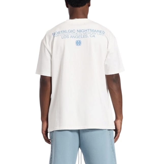 Memory Lane Brainiack Tee (White) ML-SP2-26-009