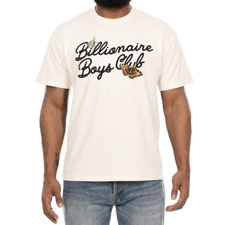Billionaire Boys Club BB Nature SS Tee (Gardenia) 861-3315