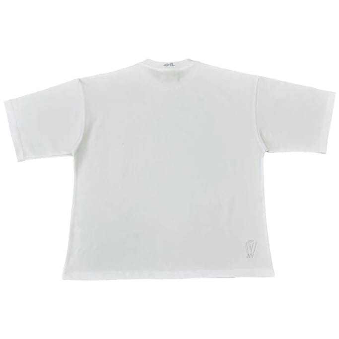 Mr. Wave District Glory Oversized Tee (White) WDS-3T002A