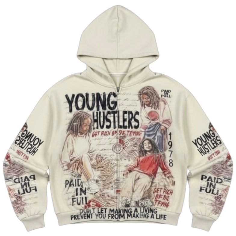 Nme Dune Hoodie (Beige)