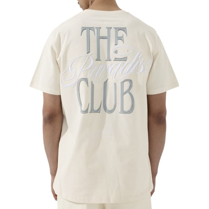 See You In Paradise Gatekeeper Tee & Short Set (Cream)