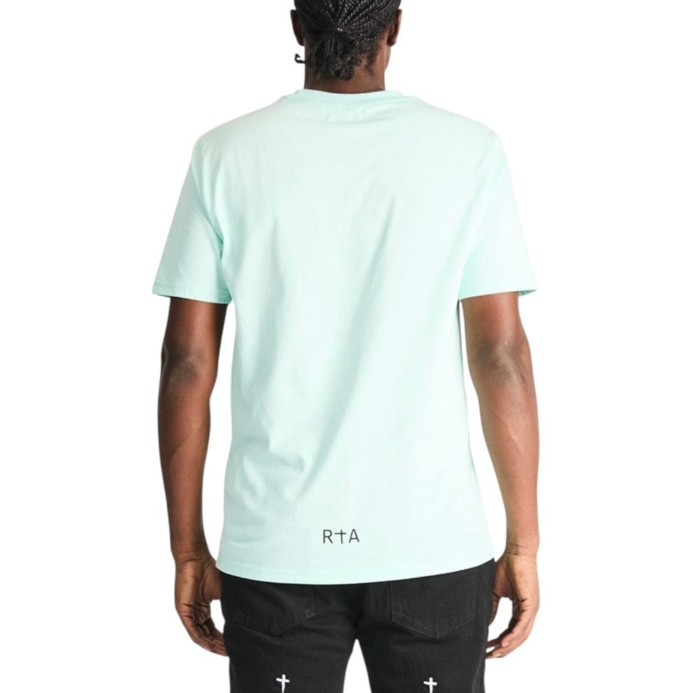 Rta Liam Short Sleeve Tee (Turquoise Spike) MEXOK911-T1192TQSRT