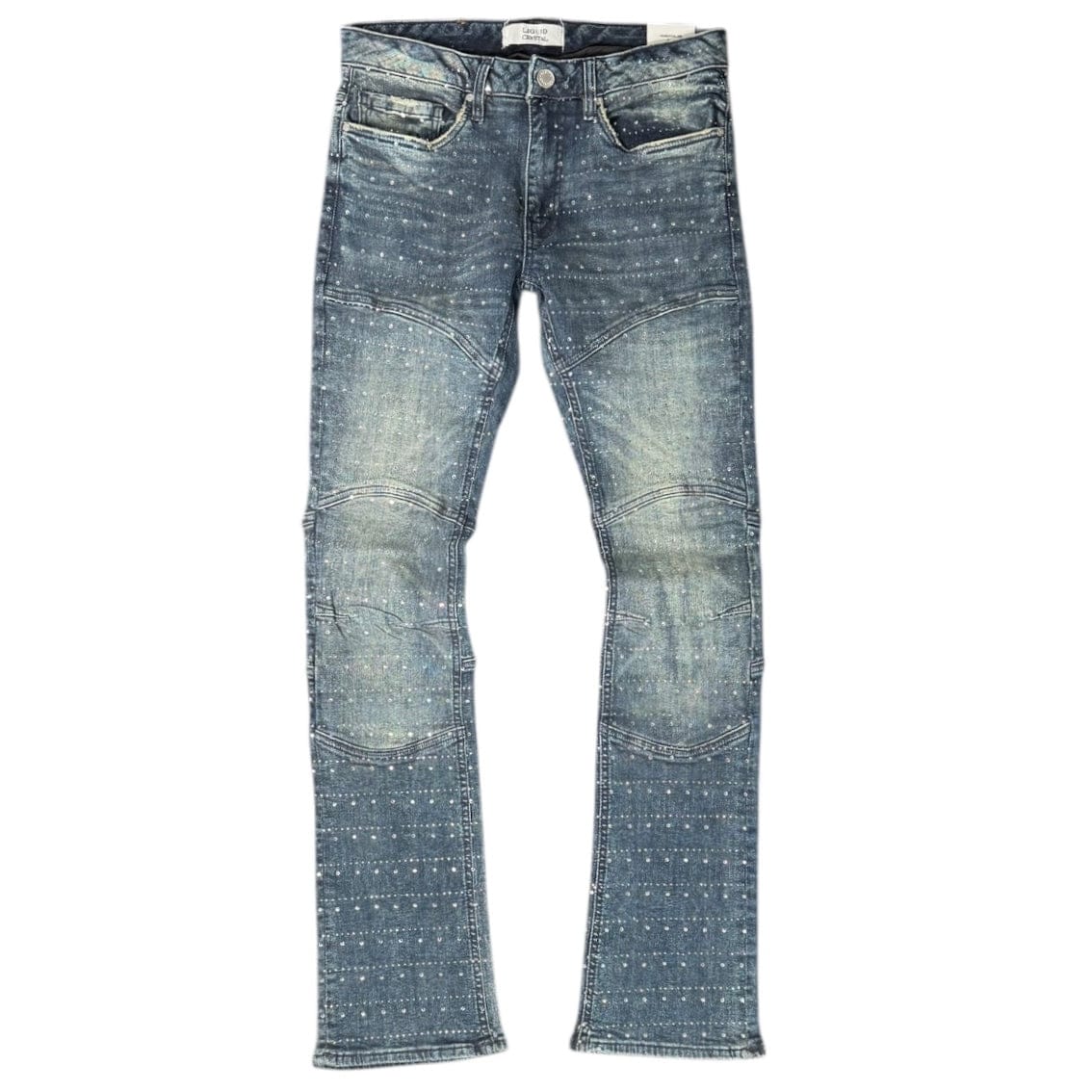Liquid Crystals Envoy Stacked & Crystal Jean (Studio Blue) JTF2334