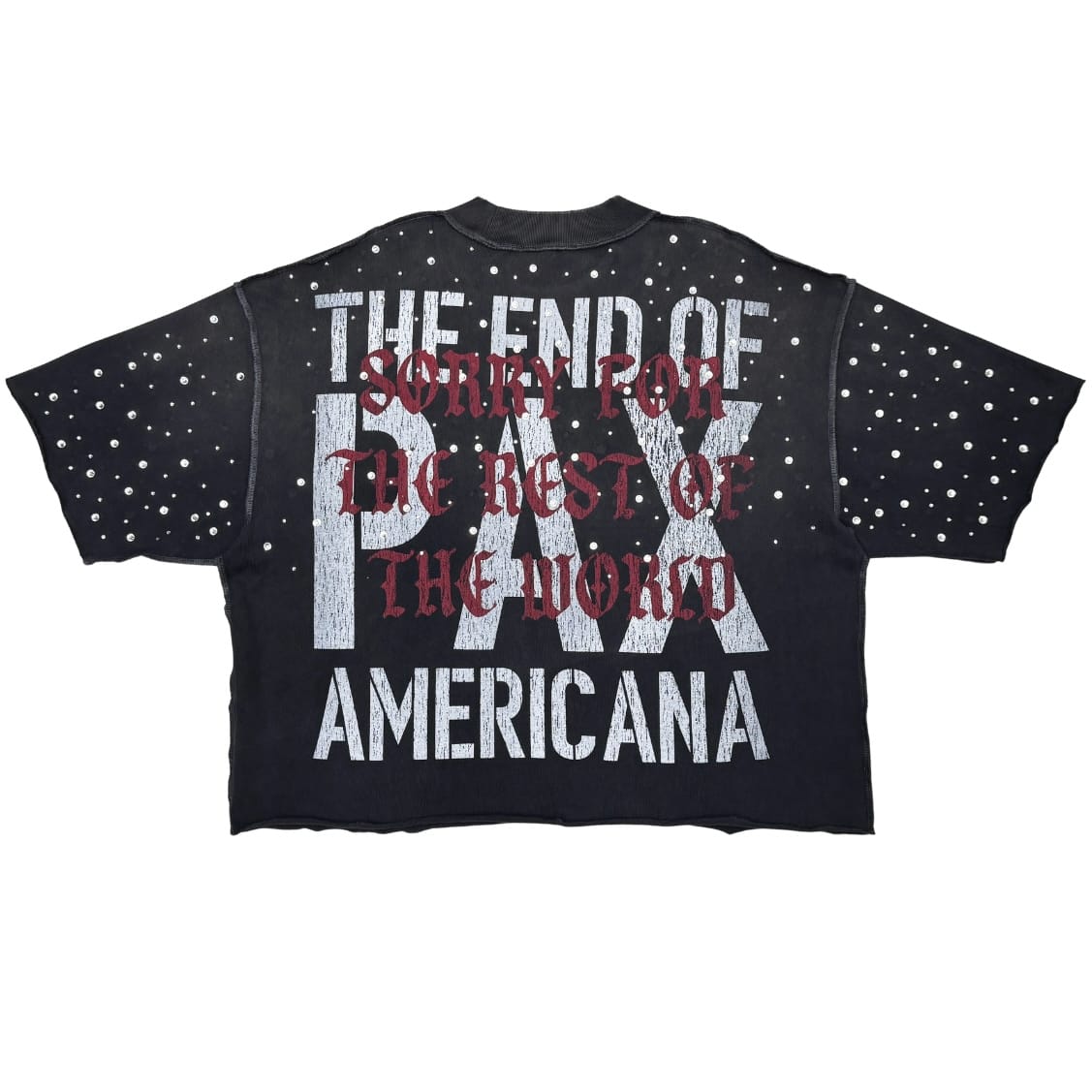 Rare Peace The Beginning Of The End Tee (Dark Grey) RT5060