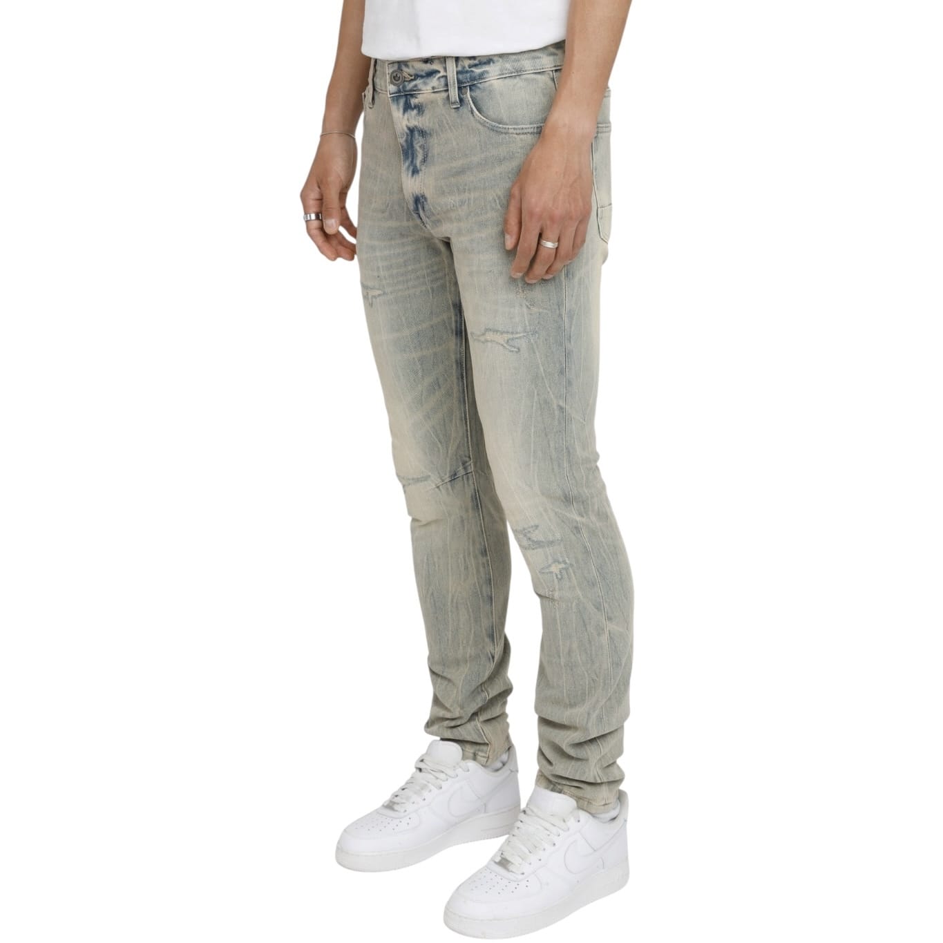 Smoke Rise Vintage Washed Jeans (Eden Blue)