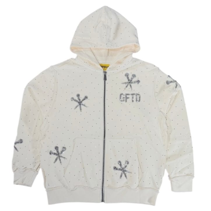 GFTD La Dagger Hoodie & Pants Set (Bone)