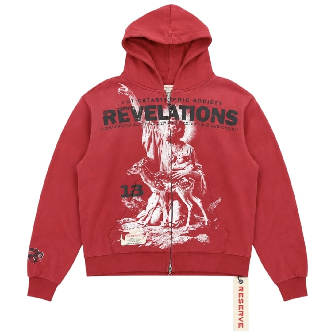 GFTD La Society Hoodie (Red)