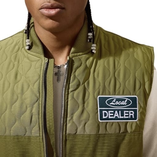 Jordan Craig Local Dealer Service Quilted Vest (Olive) 91773V
