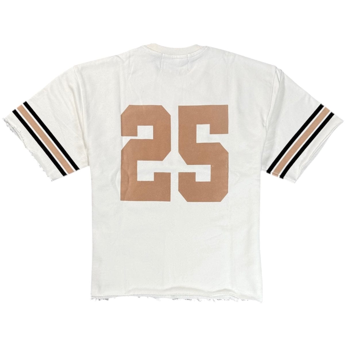 Mr. Wave Super Wave Tee (White/Brown/Black) WDS-9J002B