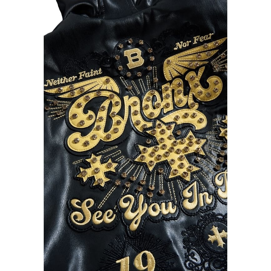 Kids See You In Paradise Da Bronx Bomber Jacket (Black) 91680K