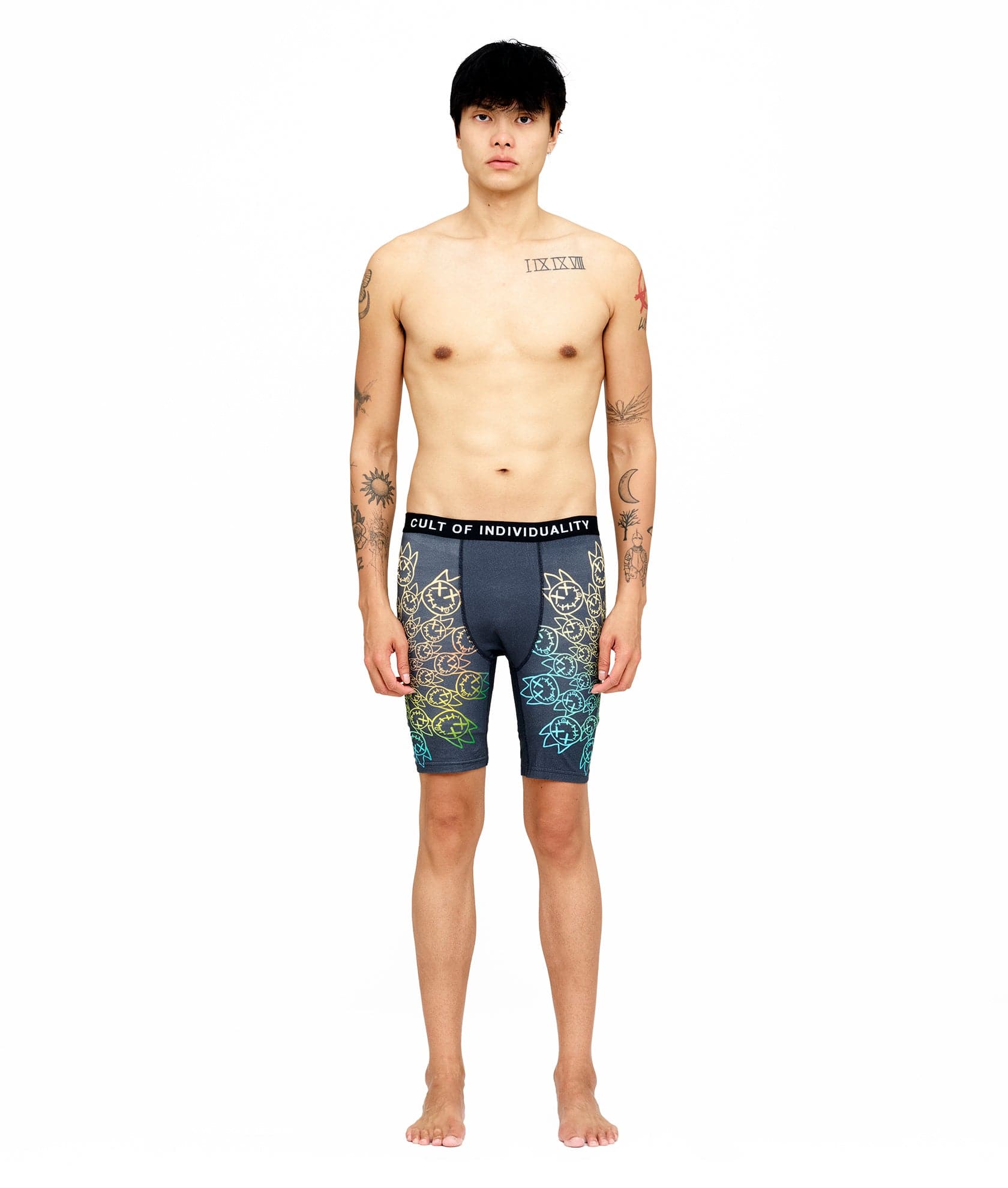 CULT BRIEFS 2 PACK "MINIONS" PRINT & WHITE