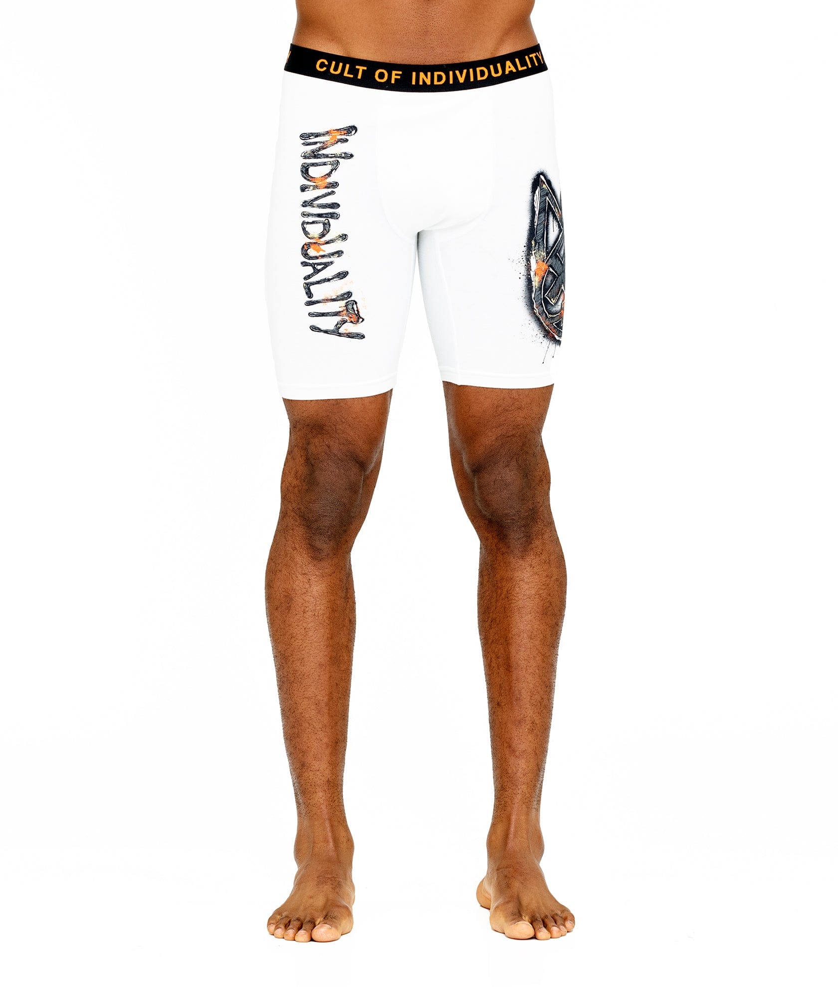 CULT BRIEFS 2 PACK "ANARCHY" PRINT/CARROT SOLID