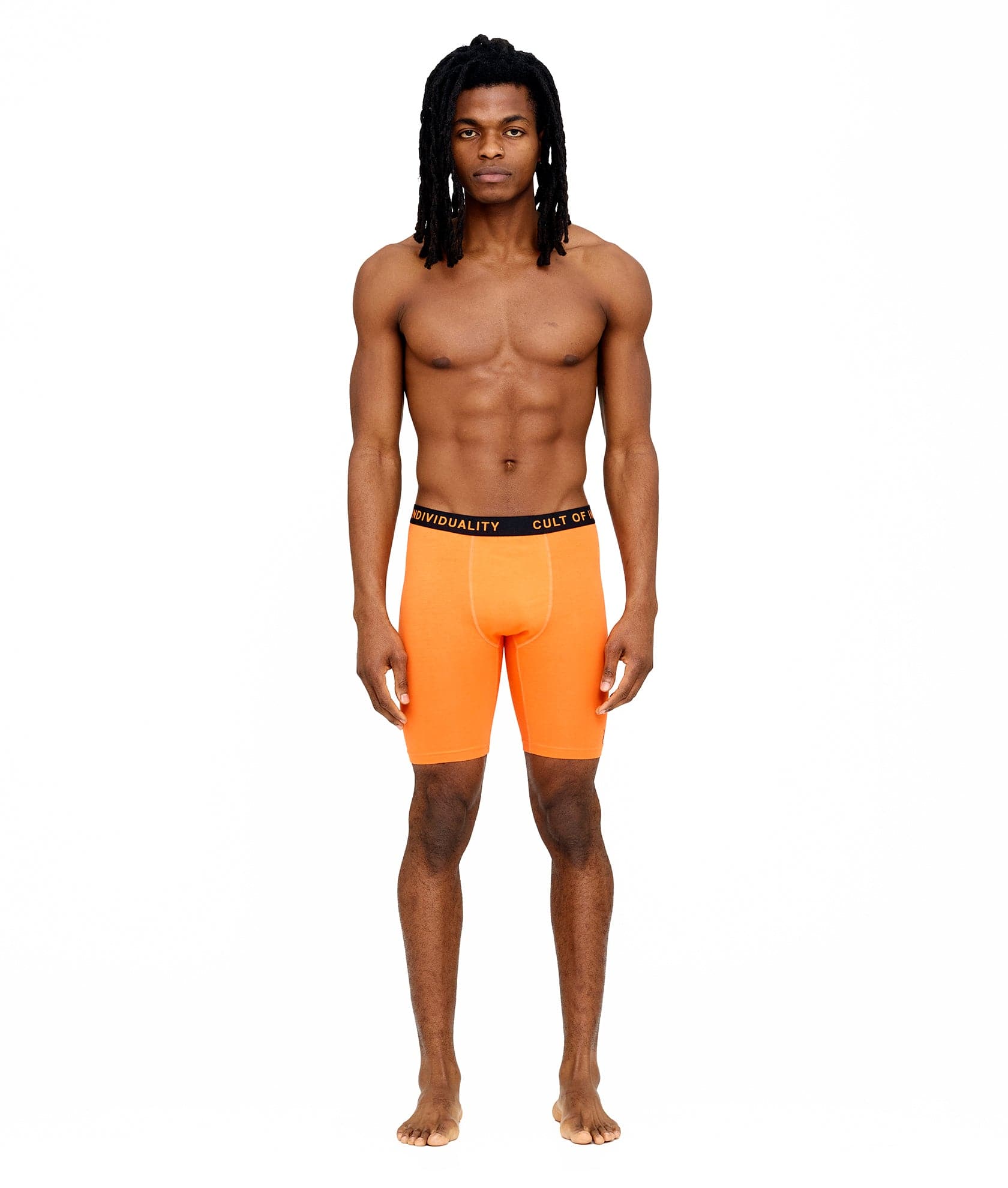 CULT BRIEFS 2 PACK "ANARCHY" PRINT/CARROT SOLID