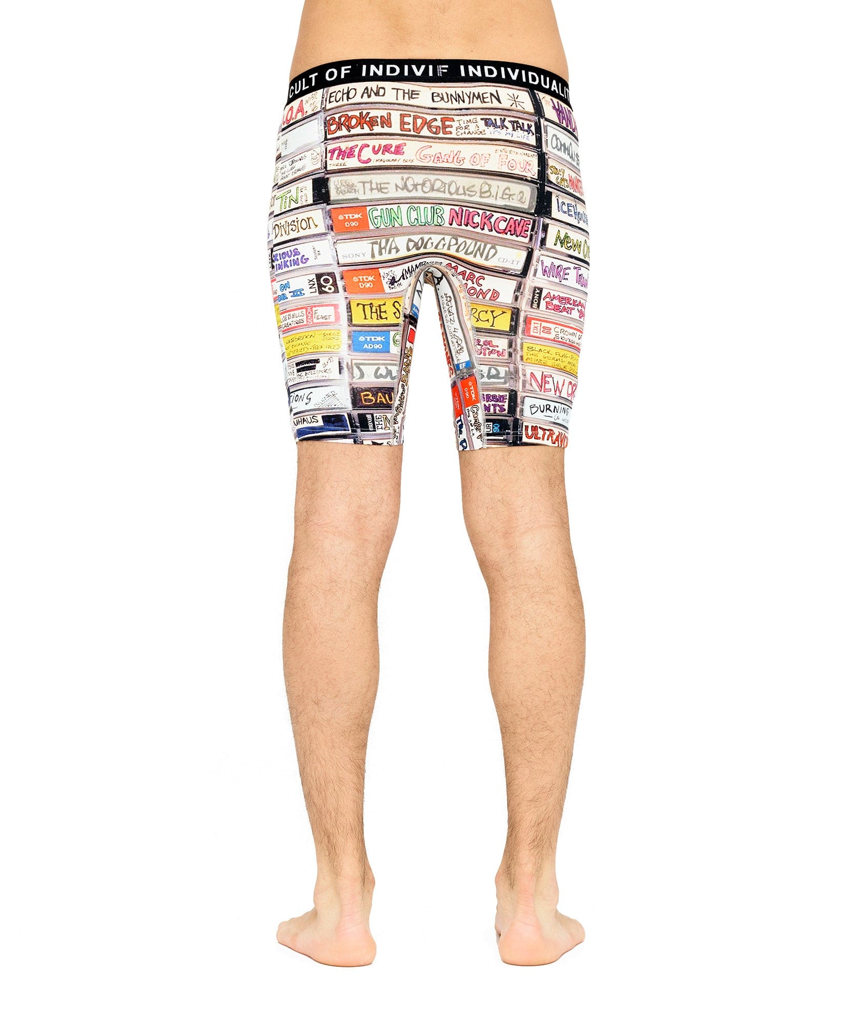 CULT BRIEFS 2 PACK "CASSETTS" PRINT/GOLD SOLID