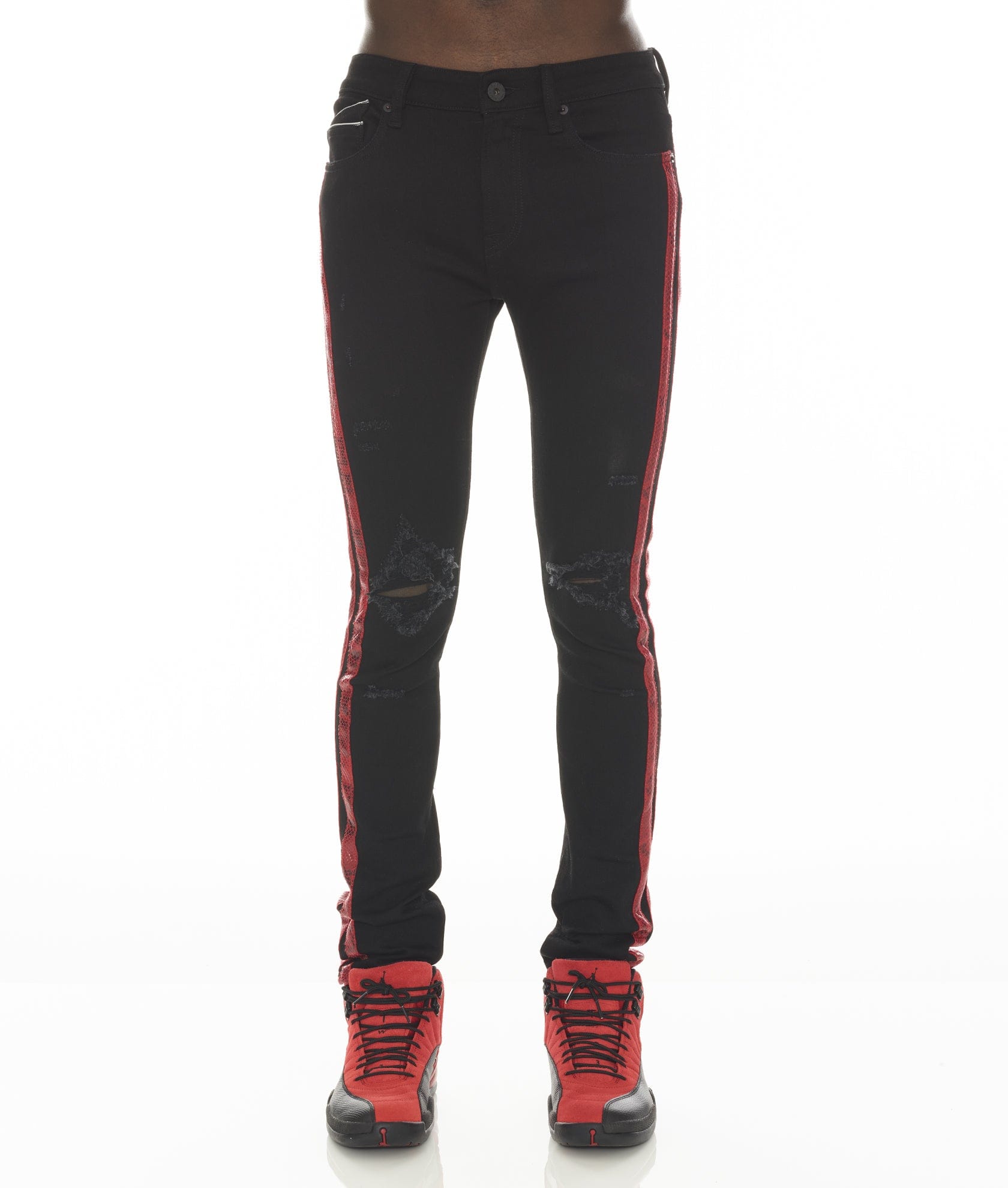PUNK SUPER SKINNY IN BLACK