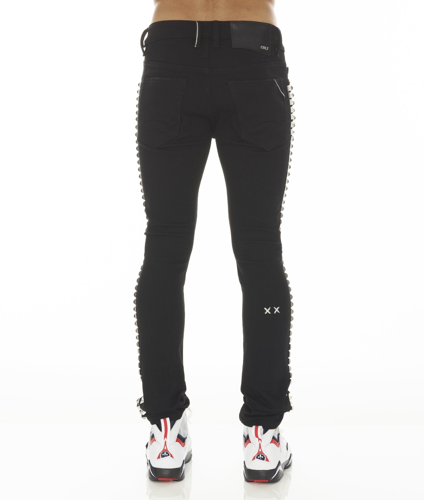 PUNK SUPER SKINNY IN STUDD