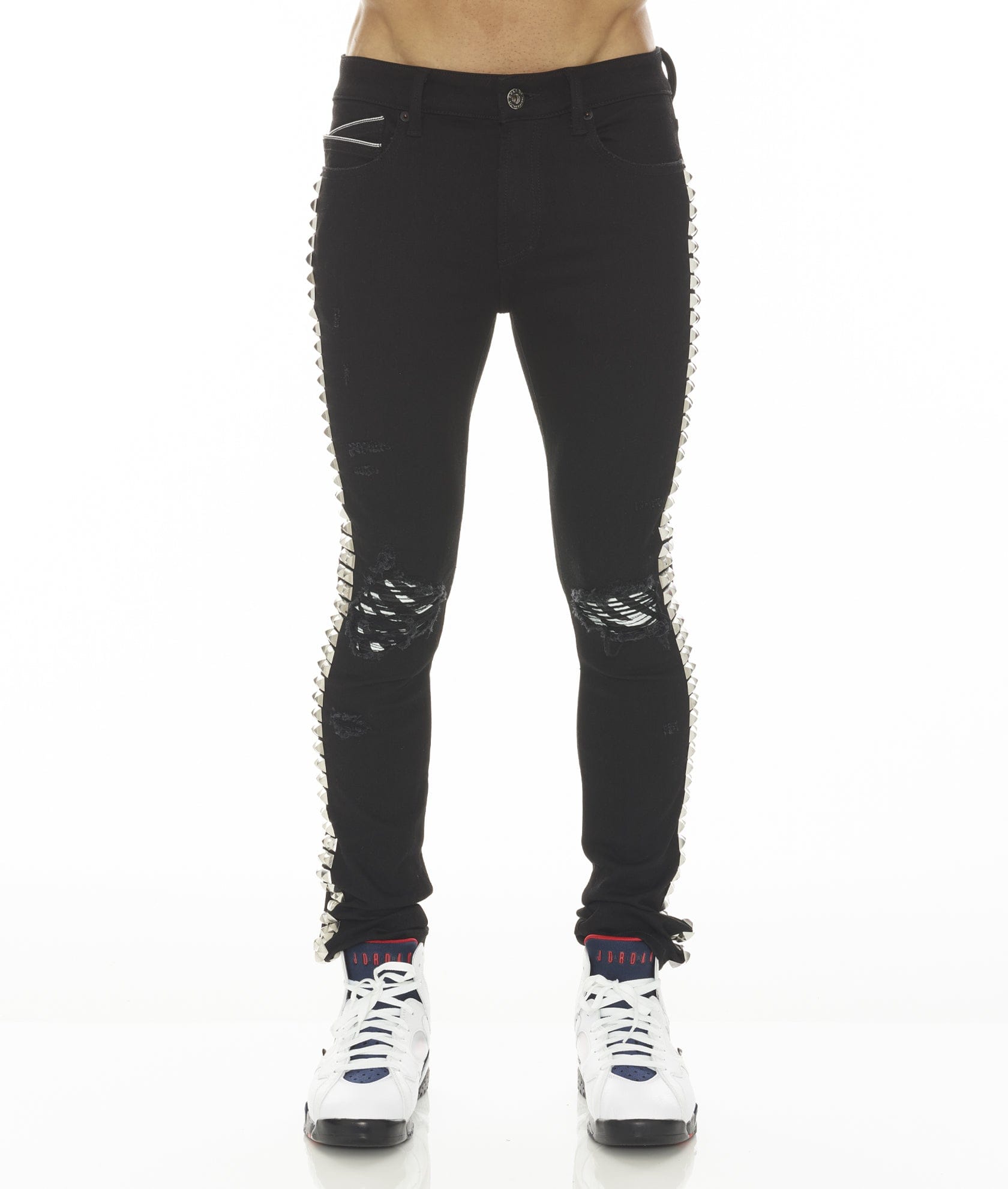 PUNK SUPER SKINNY IN STUDD
