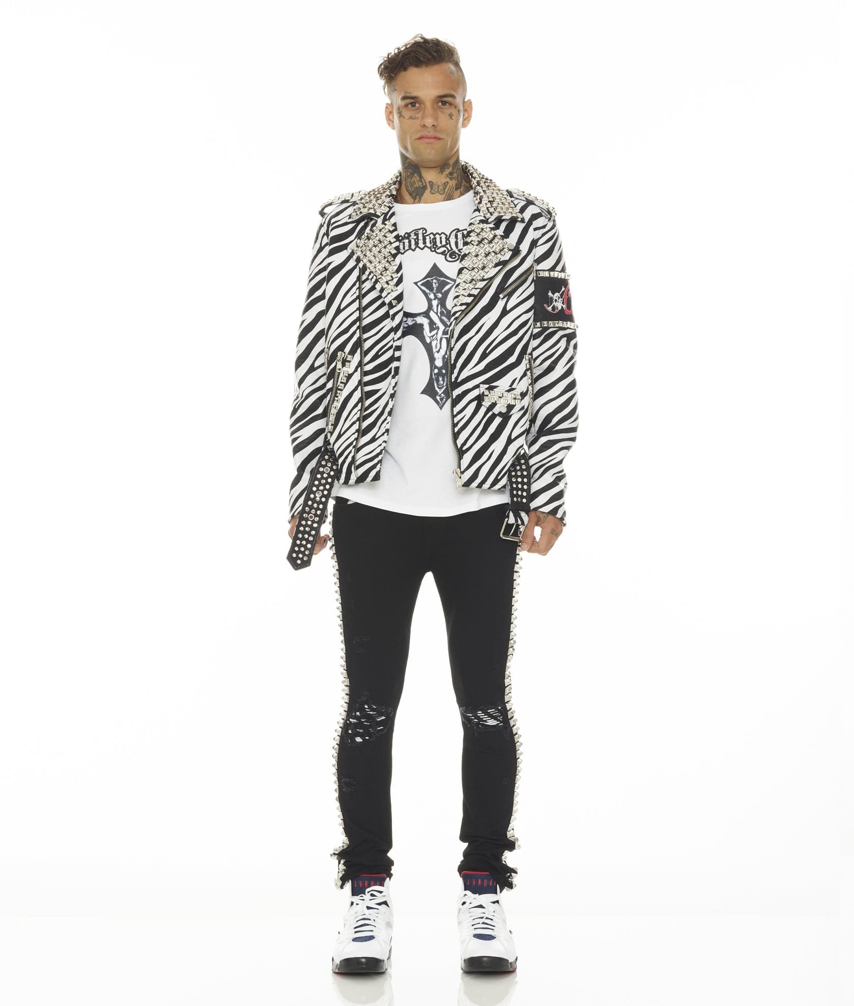 PUNK SUPER SKINNY IN STUDD