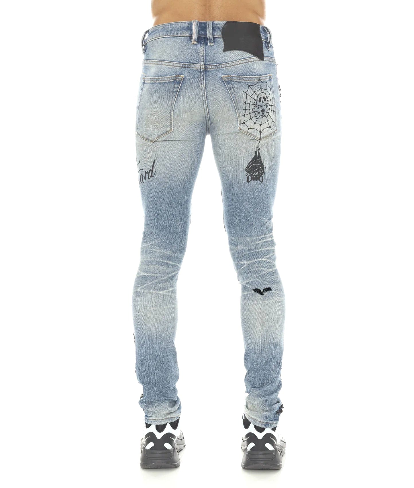 PUNK SUPER SKINNY IN ACID LUCKY BASTARD