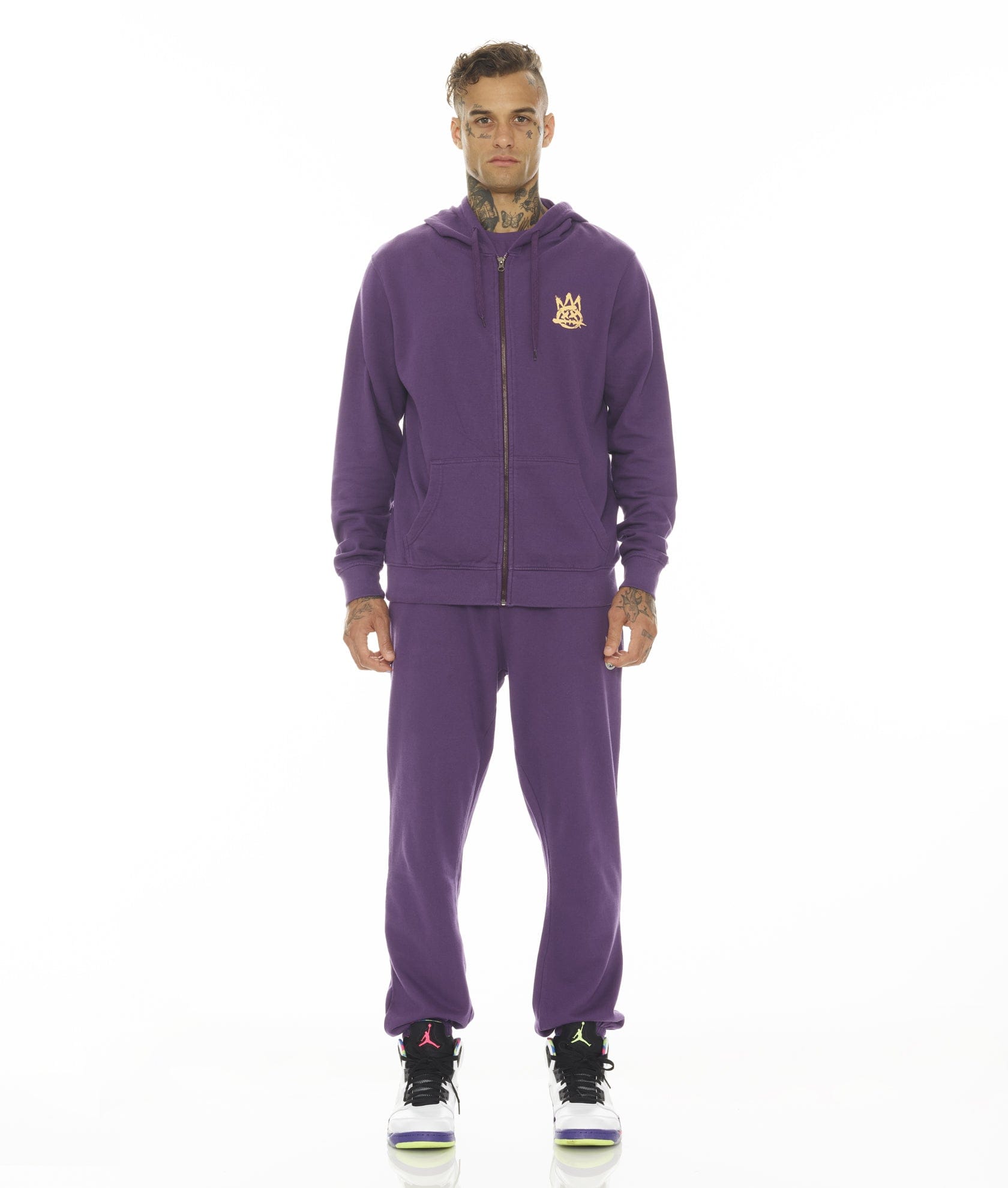 Core Slim Sweatpant In Acai
