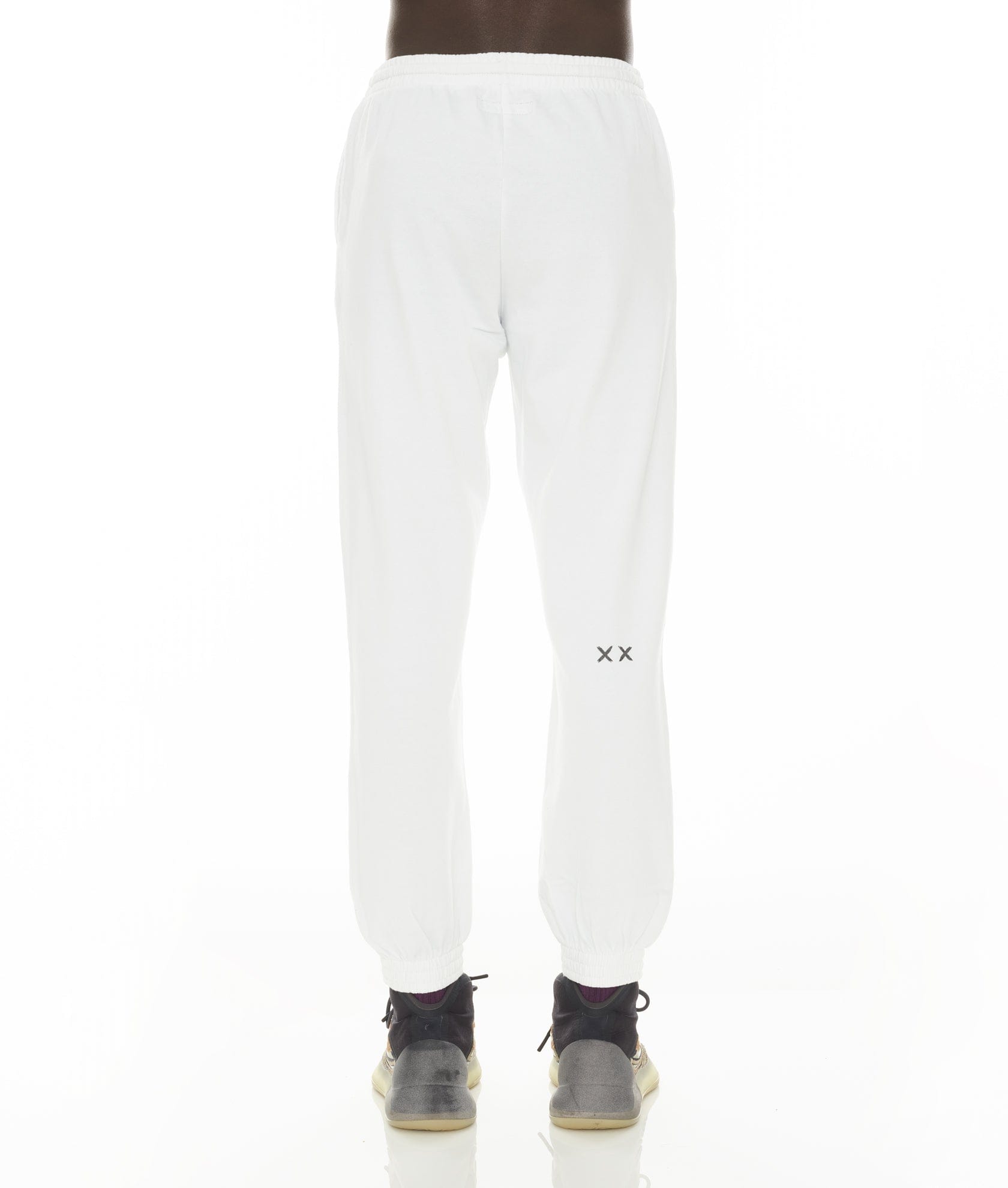Core Slim Sweatpant In White