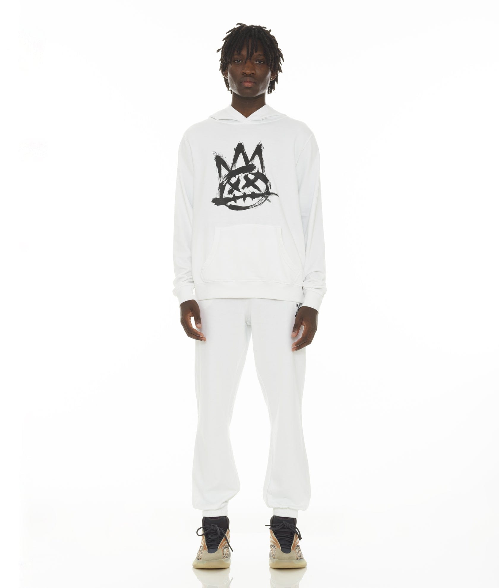 Core Slim Sweatpant In White
