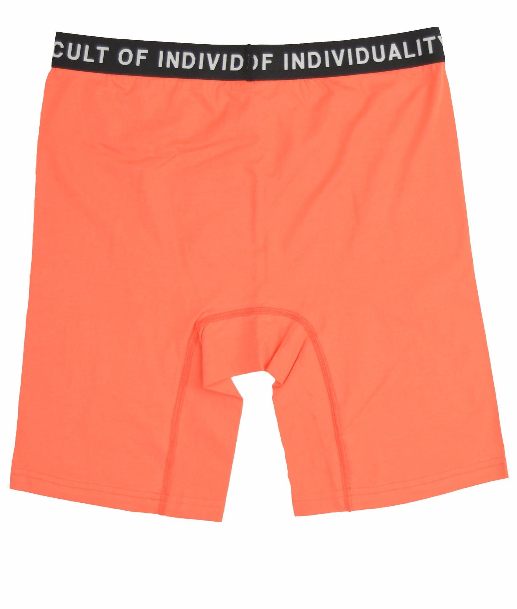 CULT BRIEFS "SKULL" IN CORAL / BEET RED