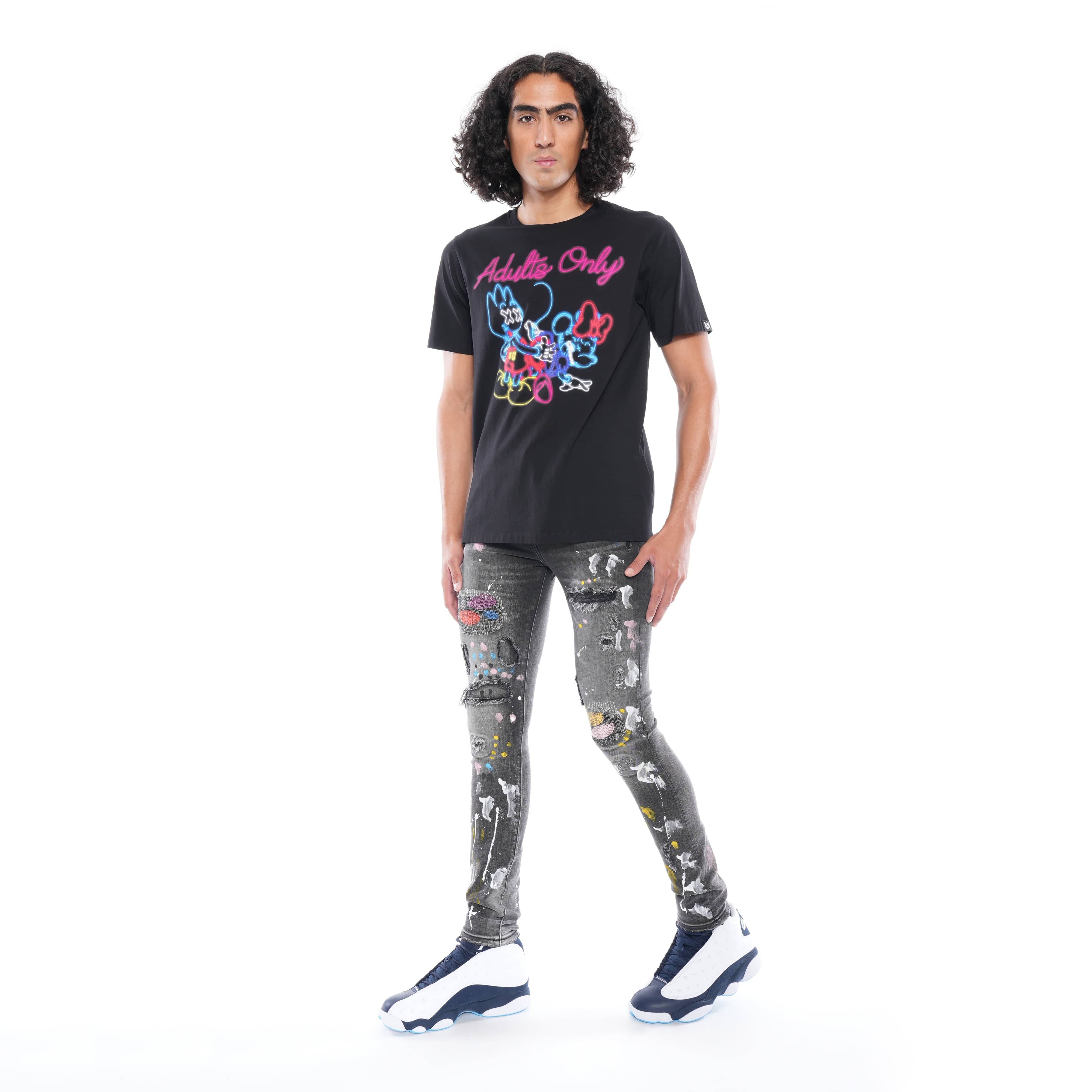 PUNK SUPER SKINNY IN BURST