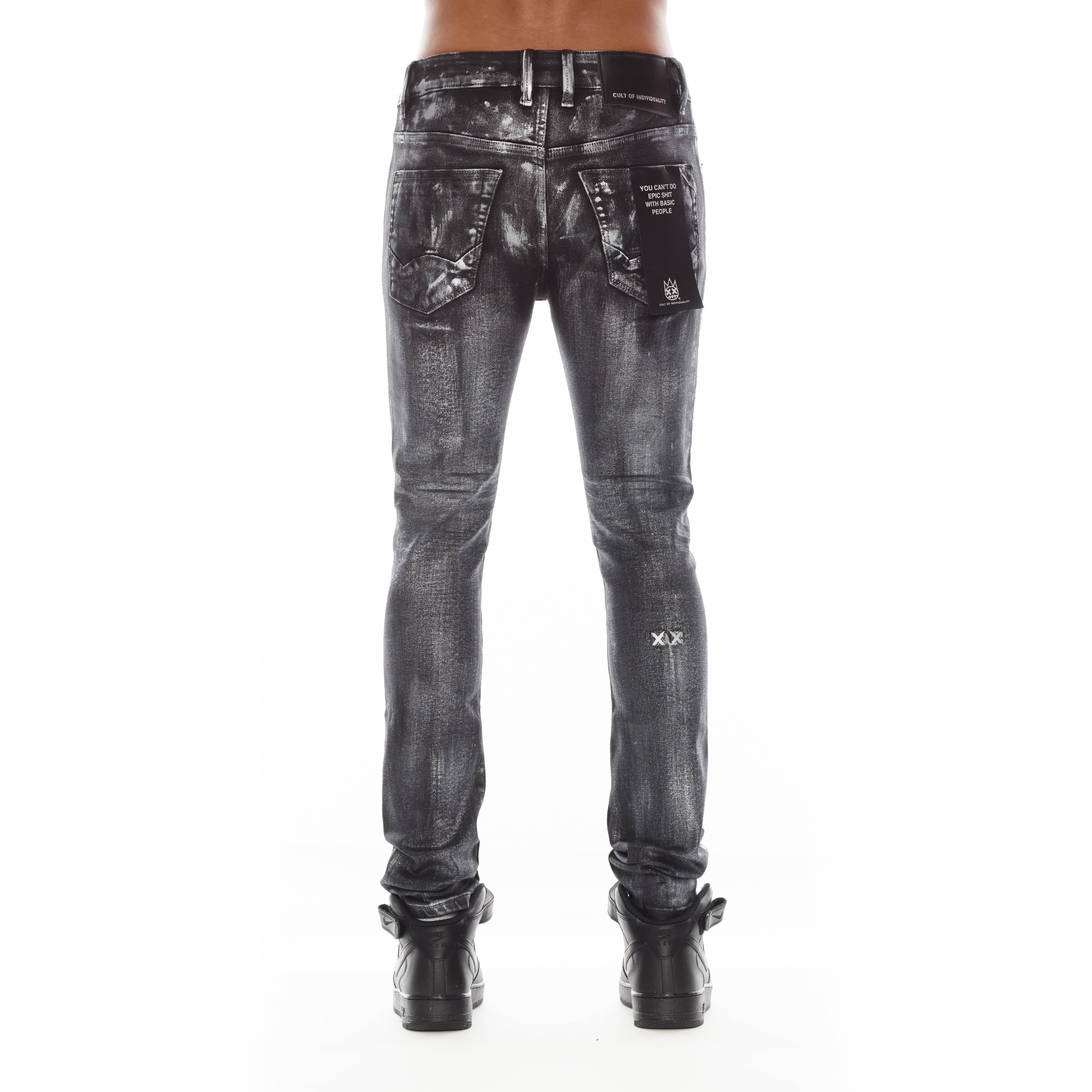 PUNK SUPER SKINNY IN PHANTOM