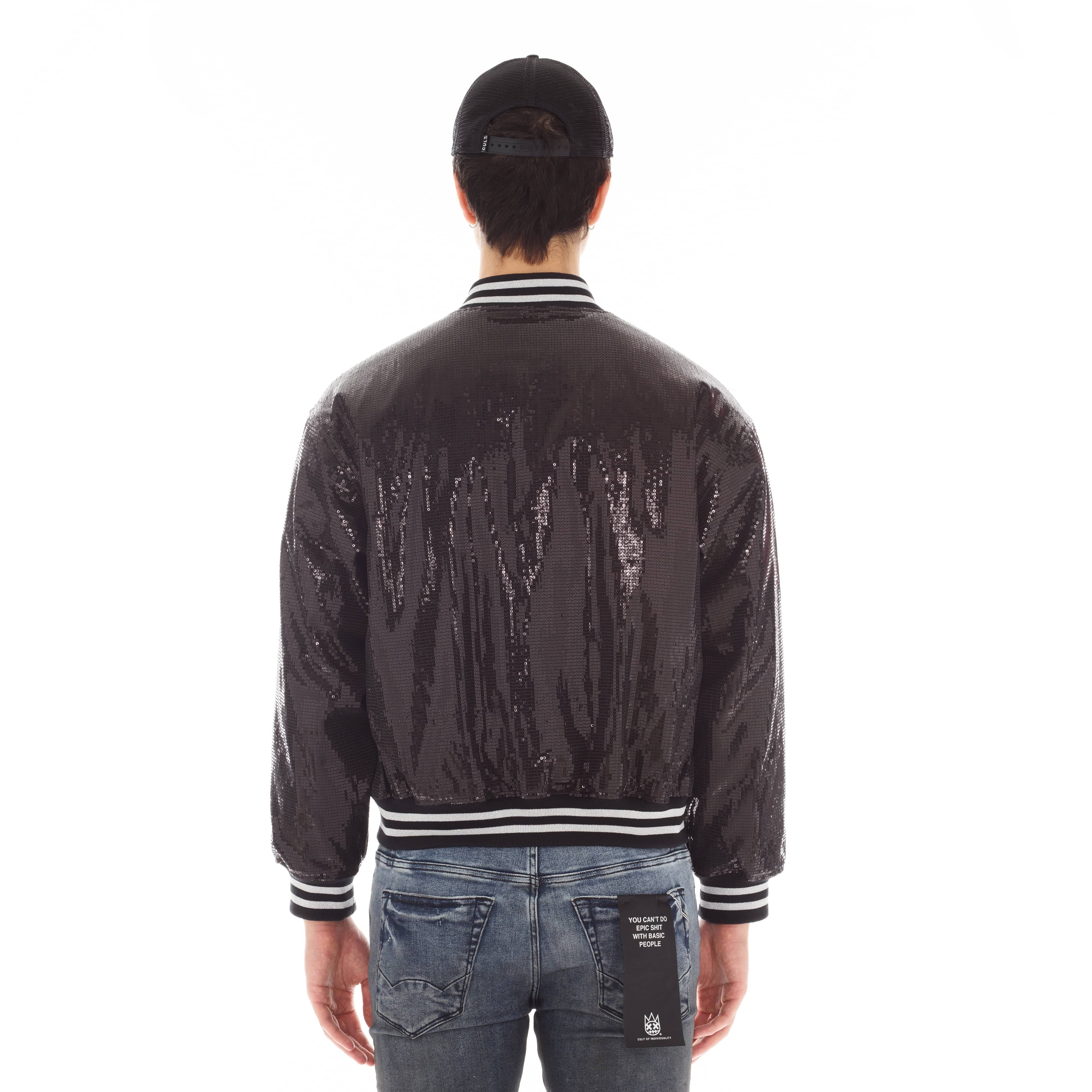 Baseball Jacket In Black