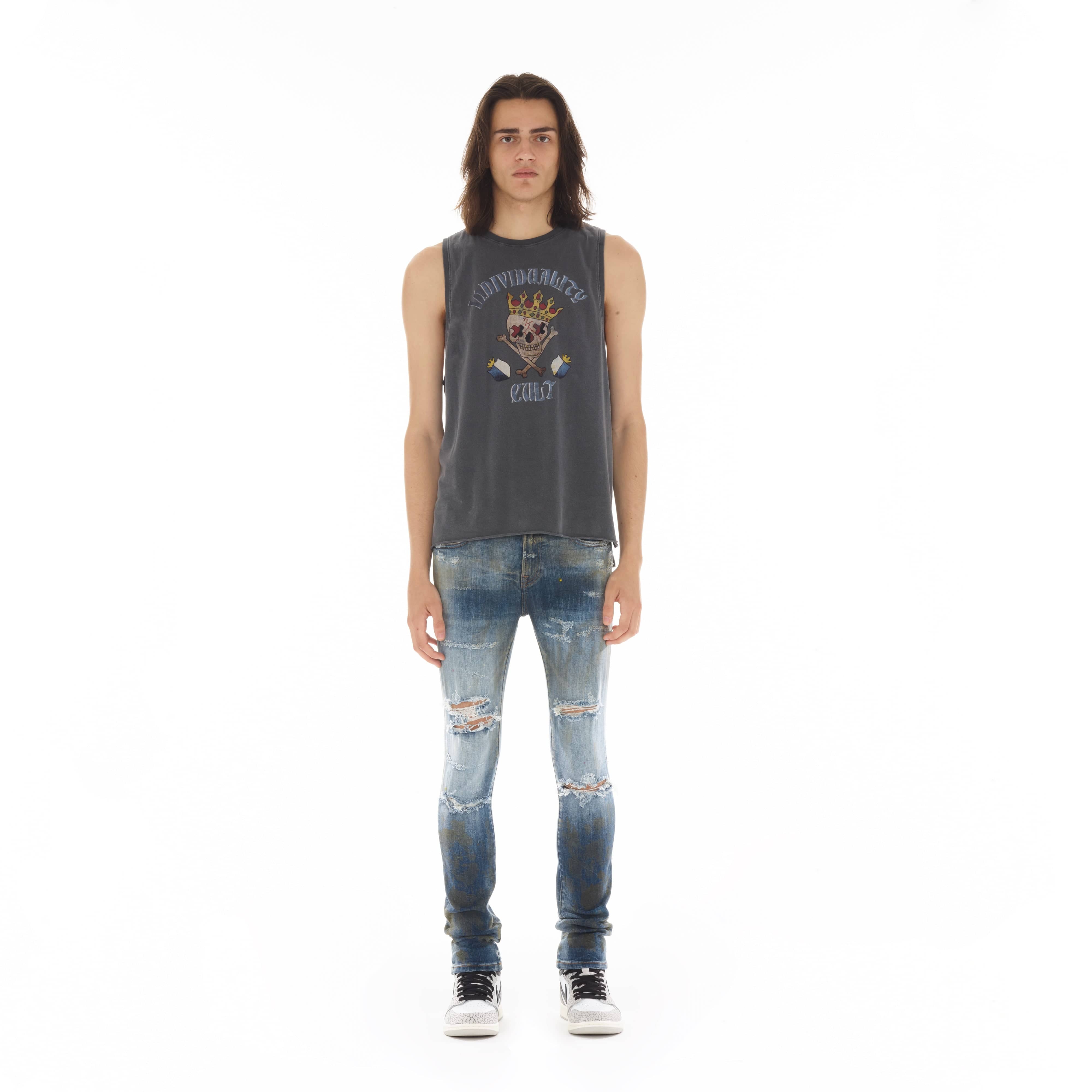 PUNK SUPER SKINNY IN LARK