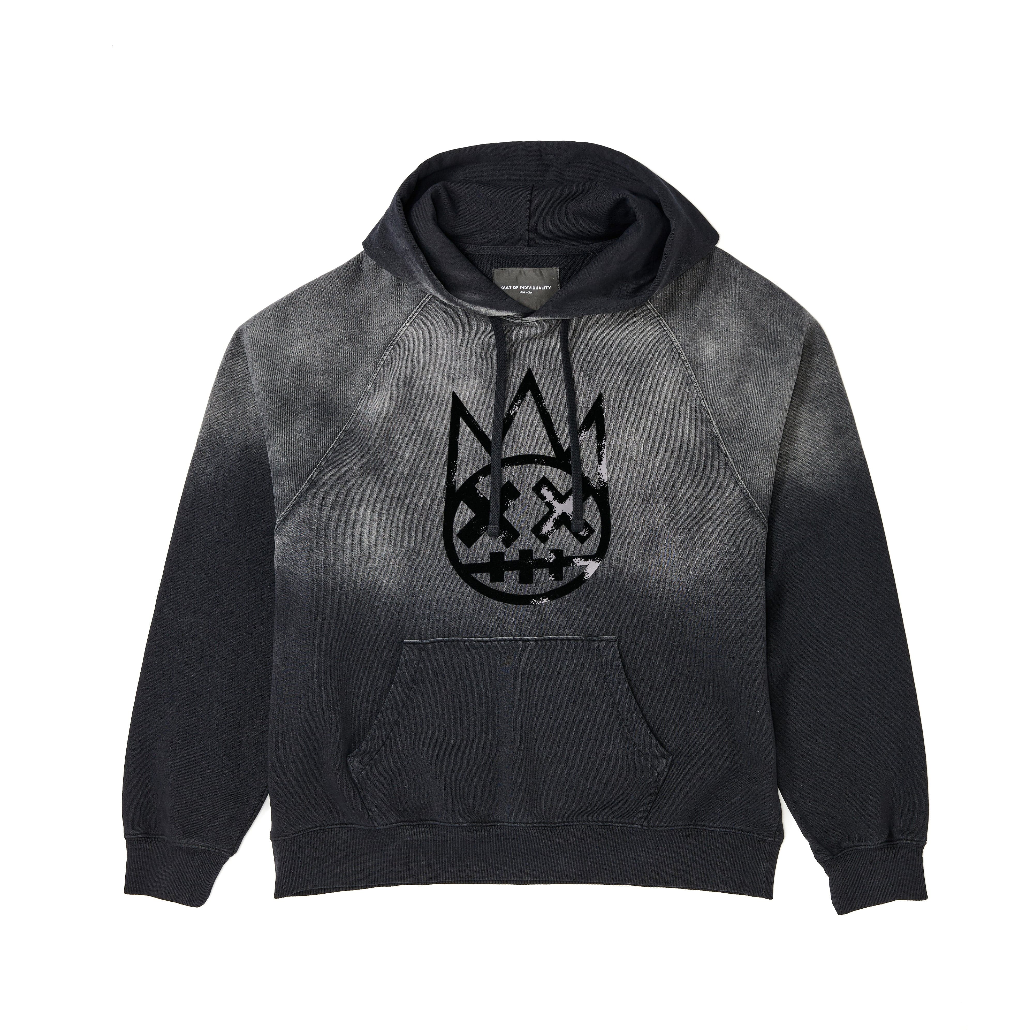 Core Pullover Sweatshirt In Vintage Black