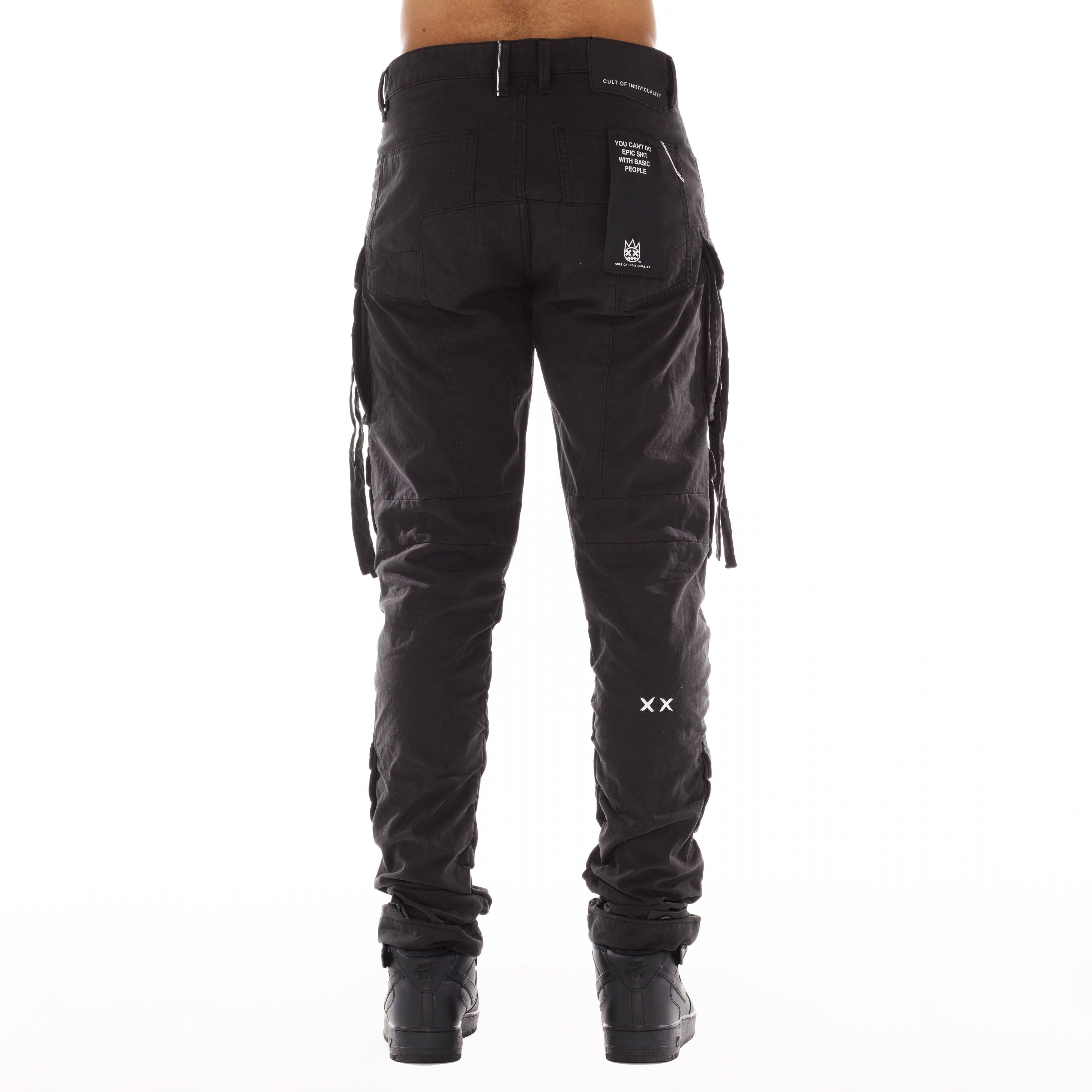 ROCKER CARGO IN VINTAGE BLACK