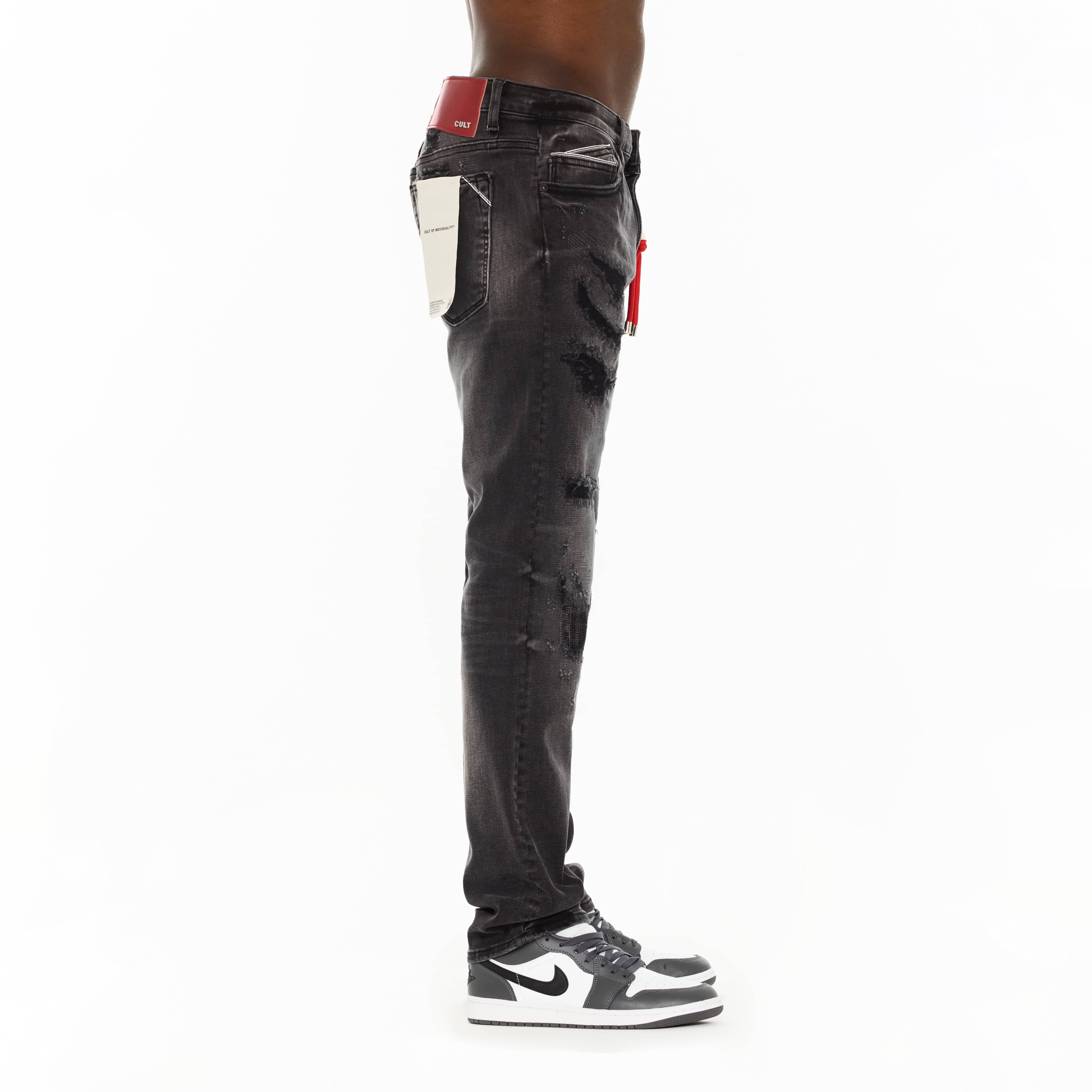 Cult's Rocker Slim Straight in Sterling