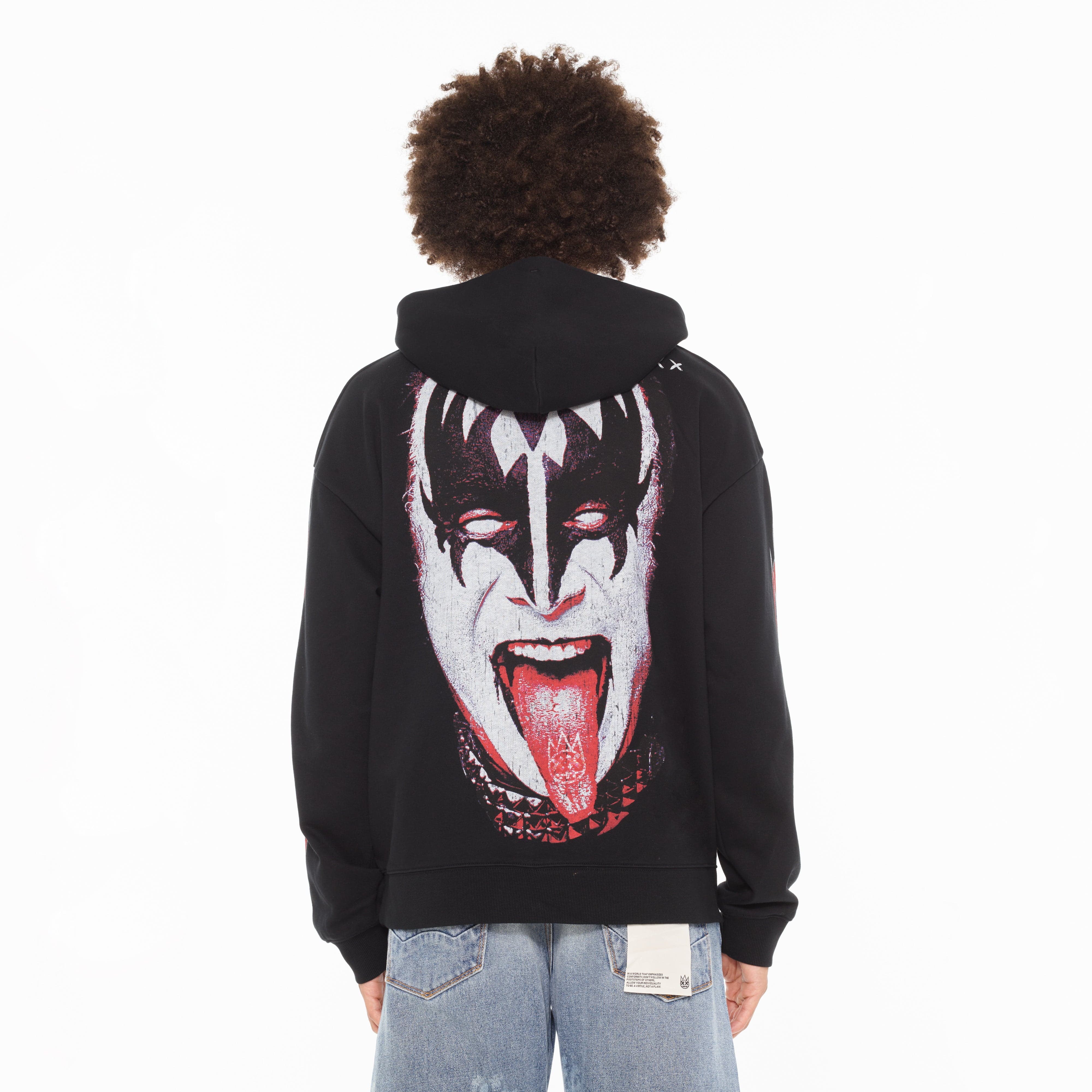 Cult's Pullover Novelty Sweatshirt in Black