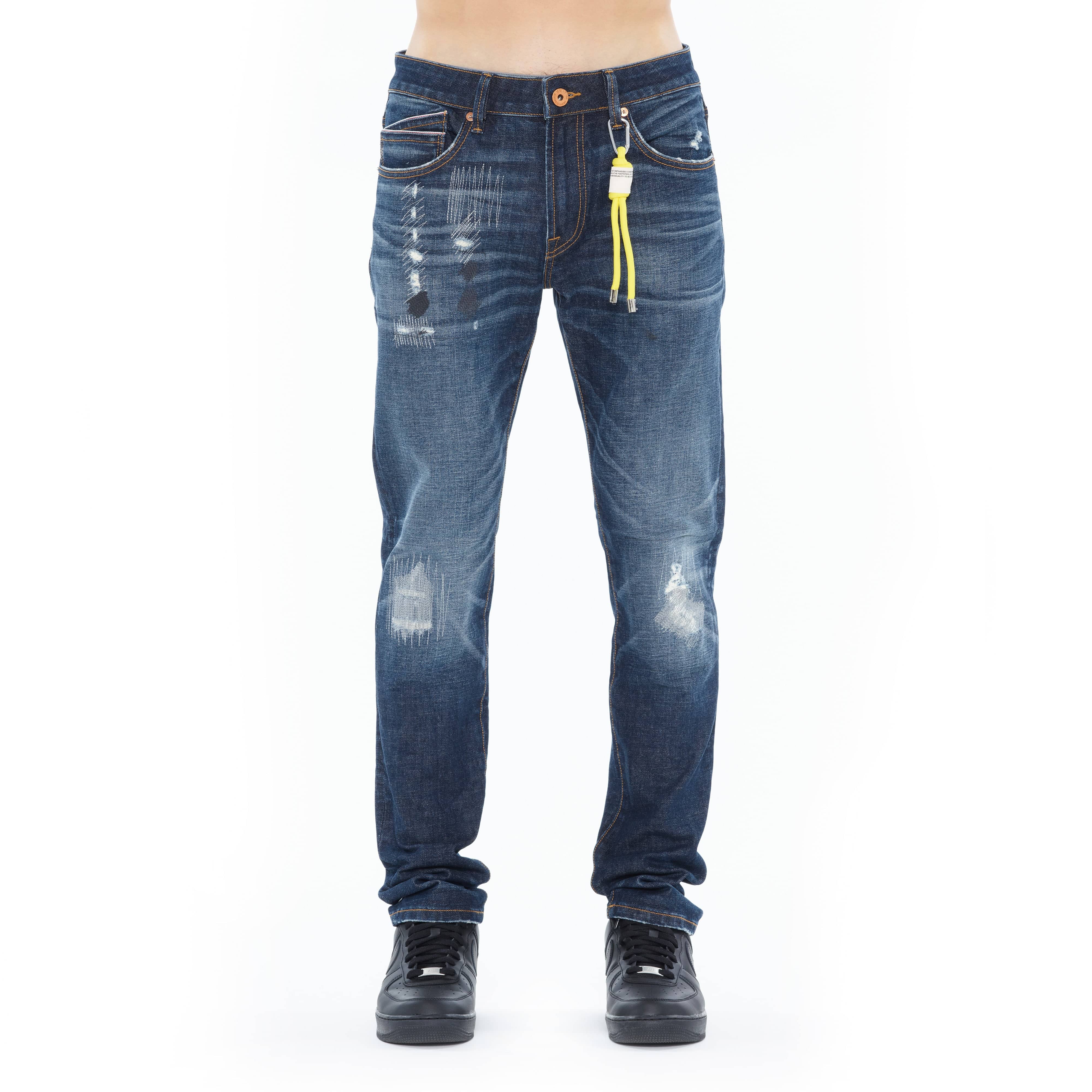 Cult's Rocker Slim 602 Jeans in Marine