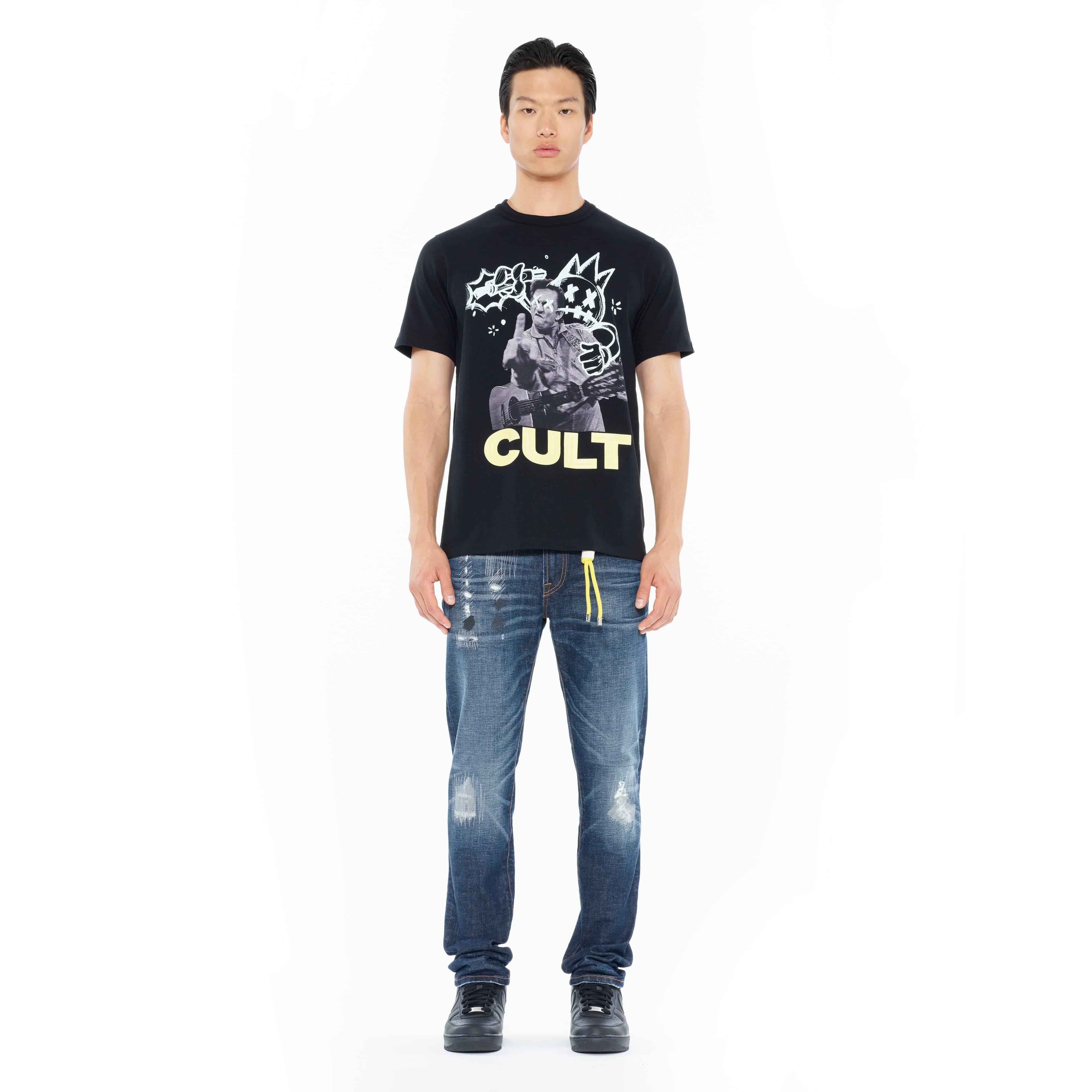 Cult's Rocker Slim 602 Jeans in Marine