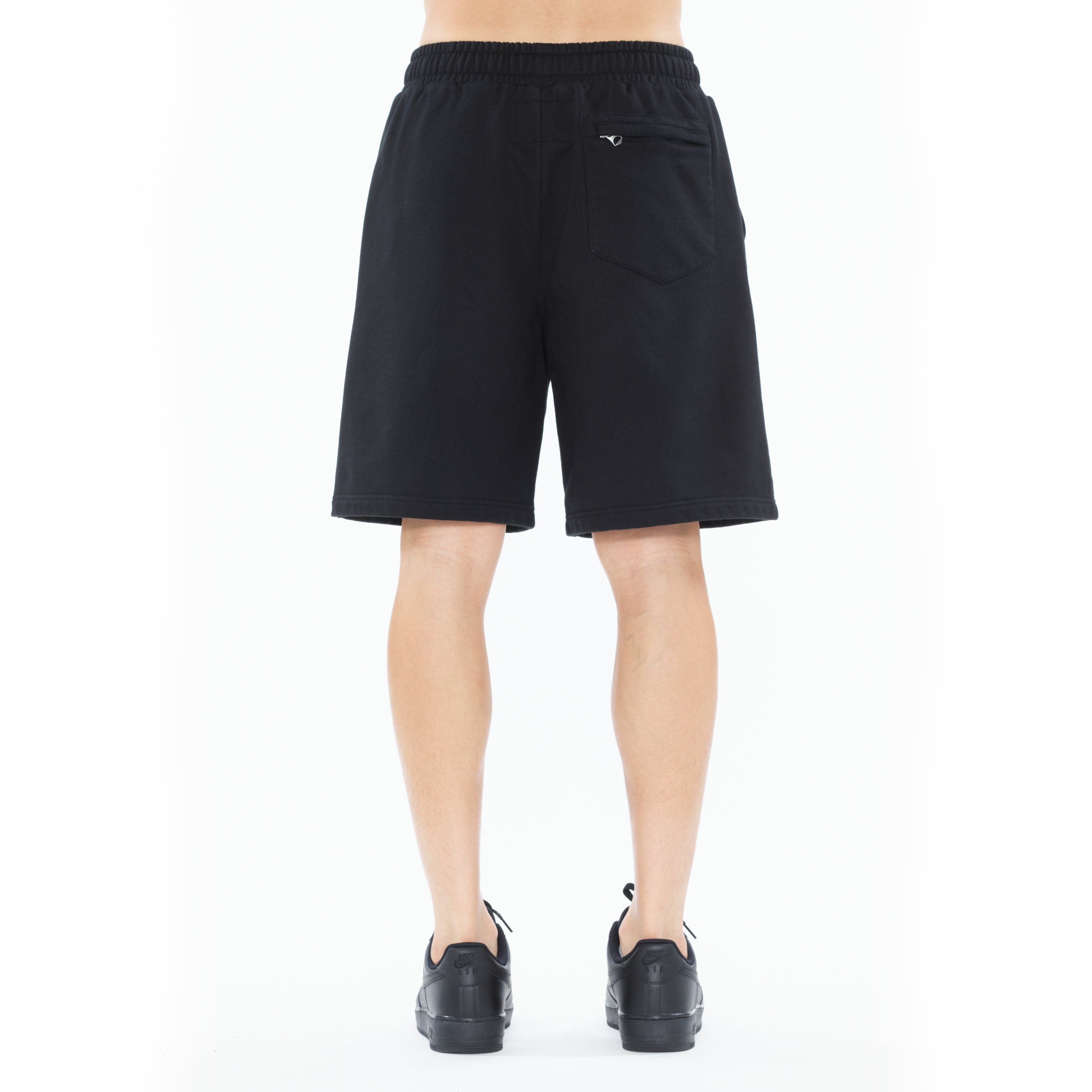 Cult's Cargo Shorts in Black