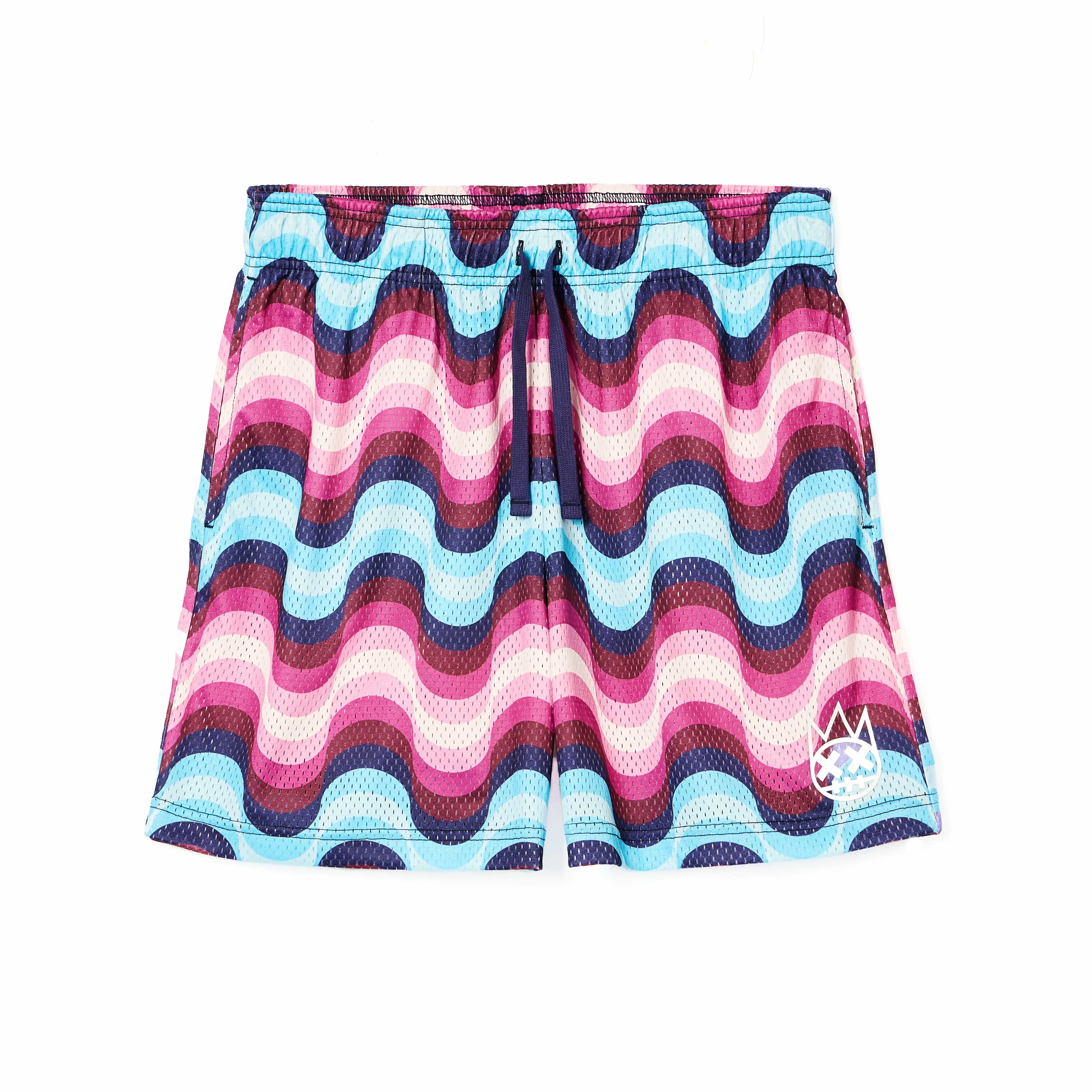 Cult's Mesh Shorts in Blue Wave