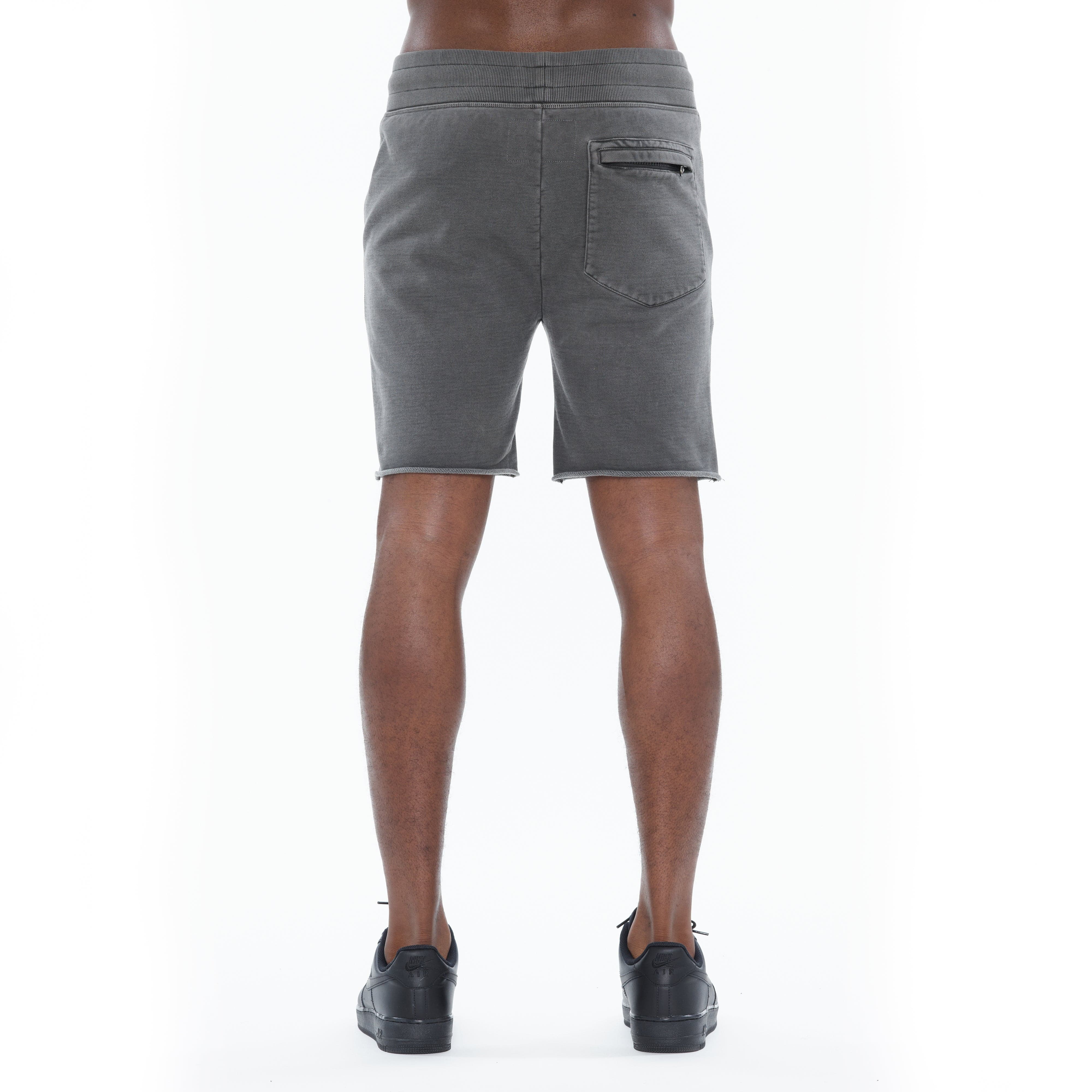 Cult's French Terry Sweatshorts in Steel