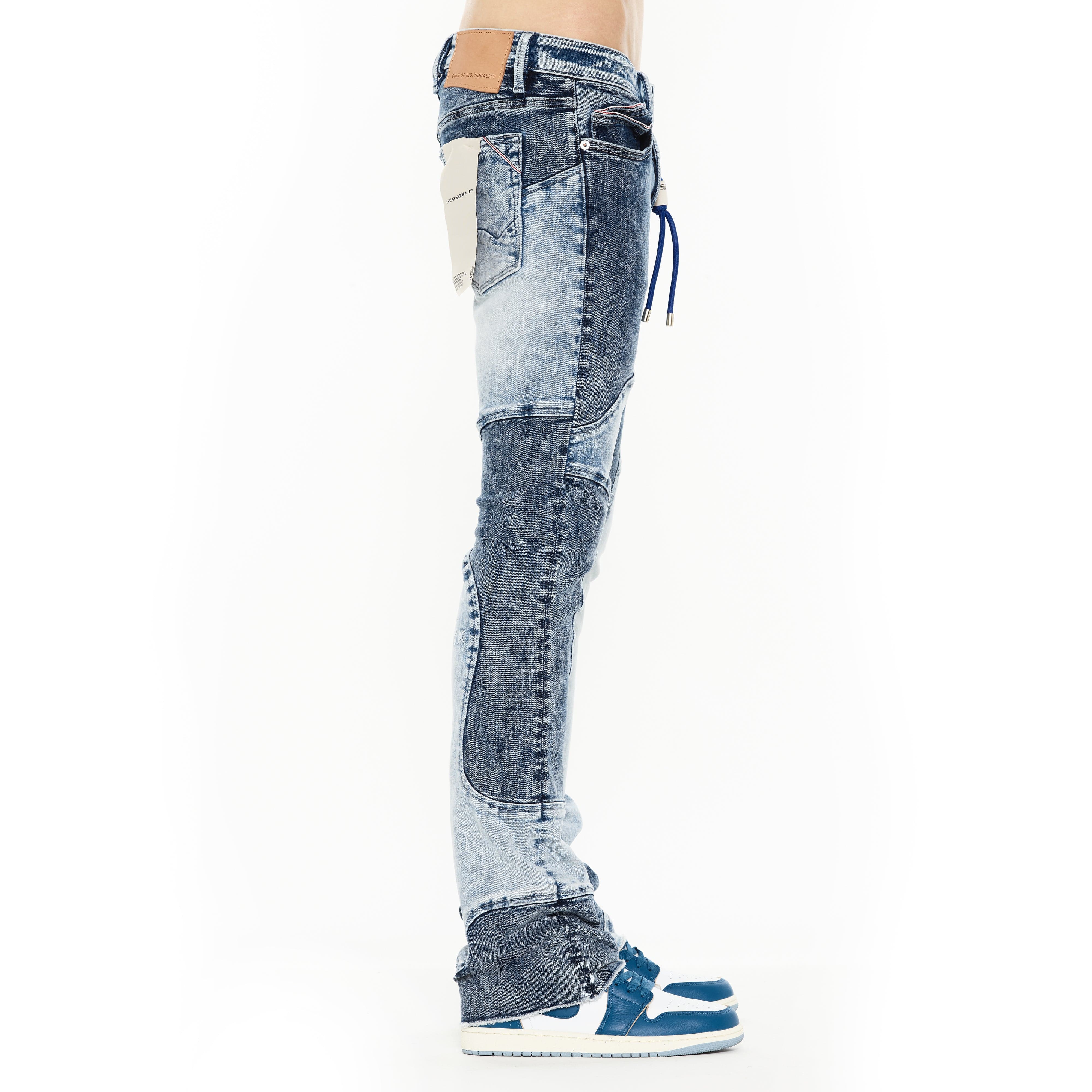 Cult's Lenny Bootcut 603 Jeans in Swirl