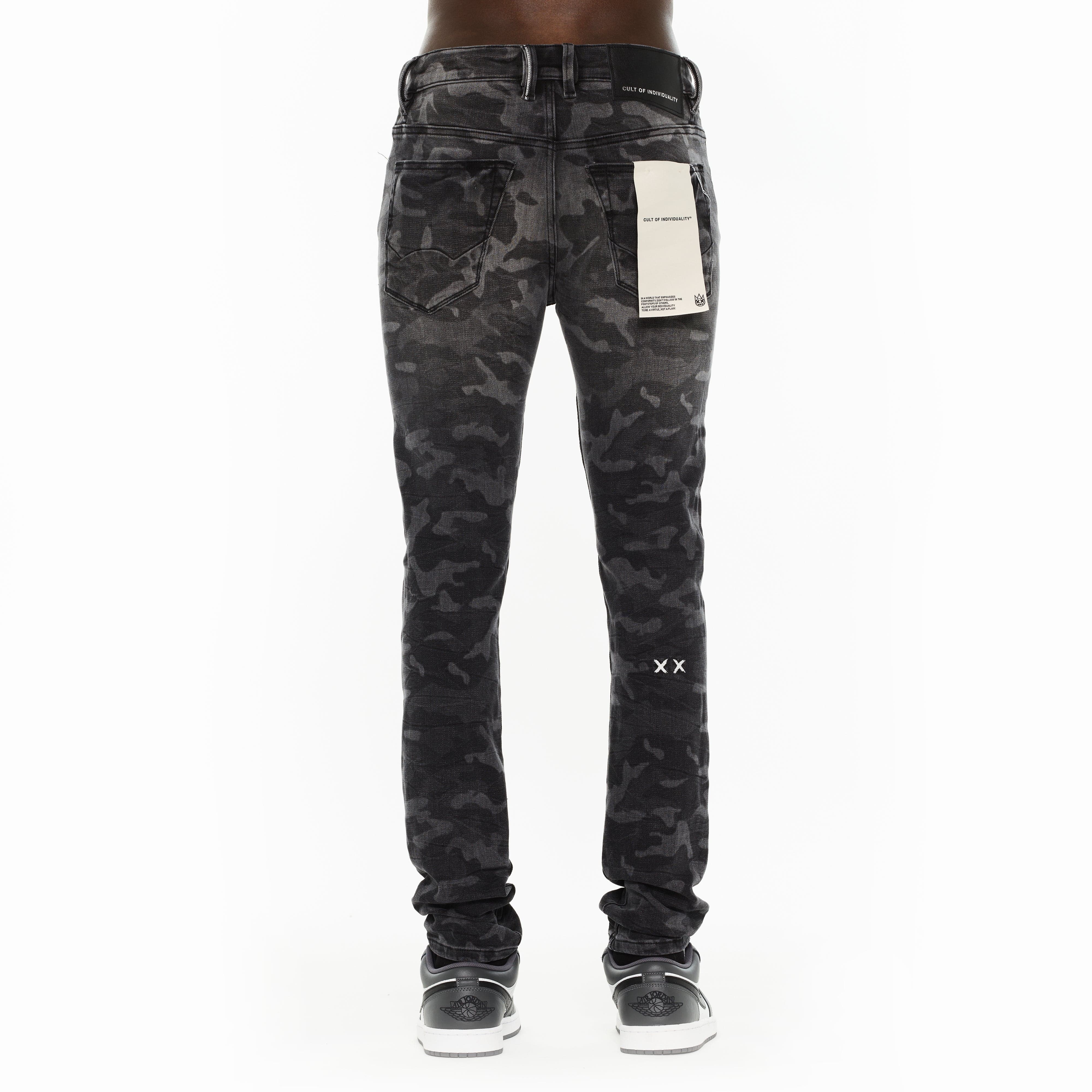 Cult's Punk Super Skinny 601 Jeans in Camo