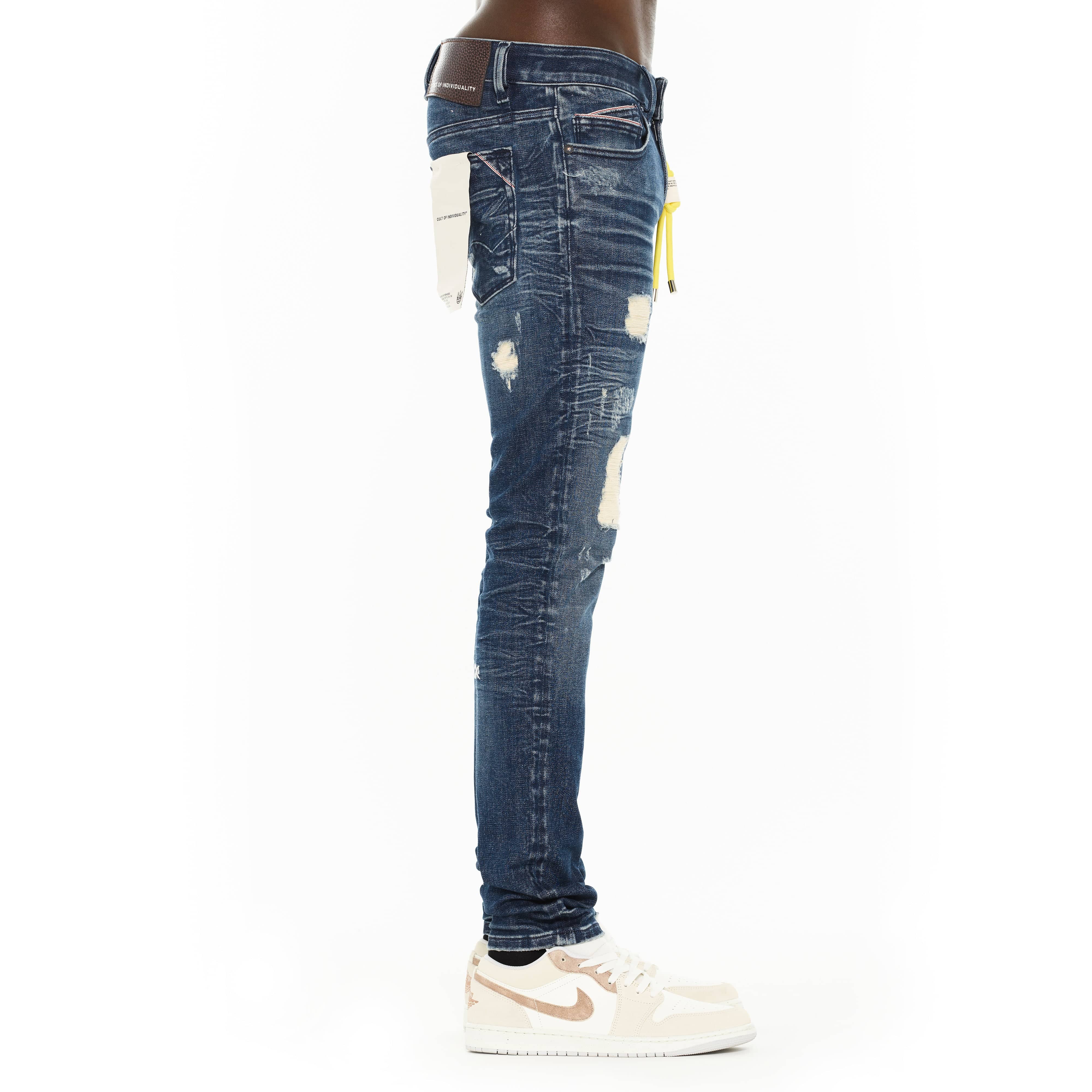 Cult's Punk Super Skinny 601 Jeans in Viker