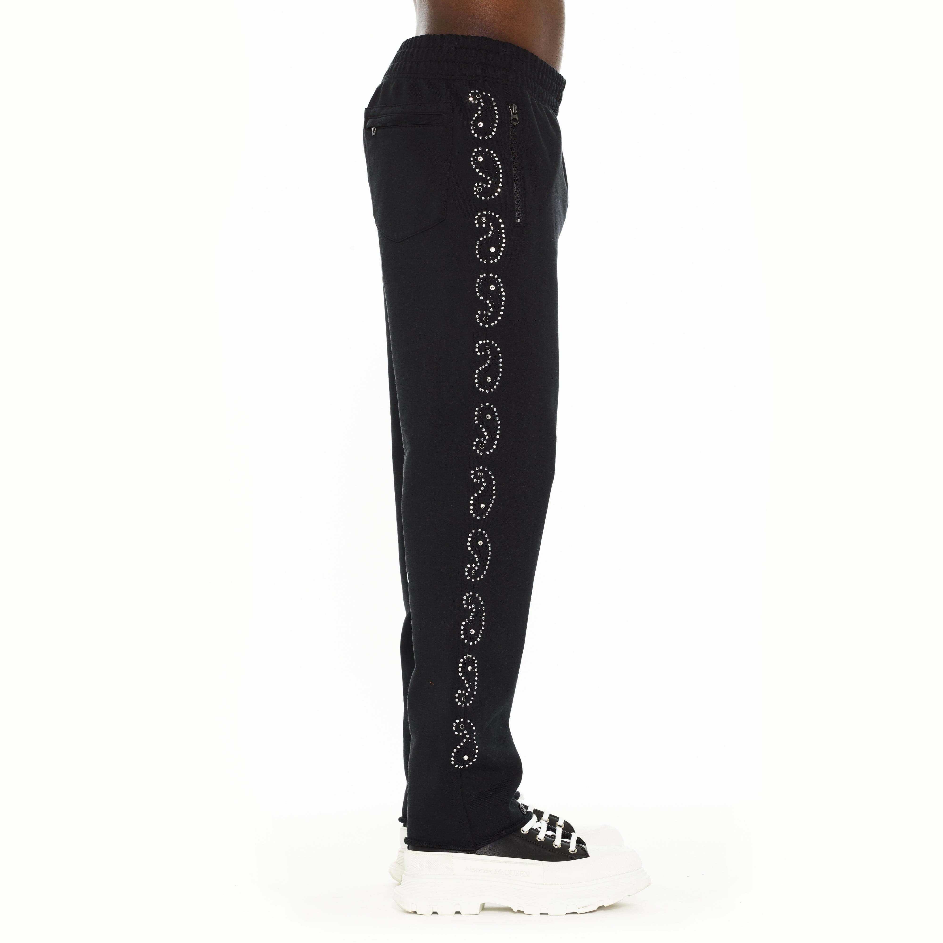 Cult x El Alfa Premium Open Hem Sweatpants "Paisley"