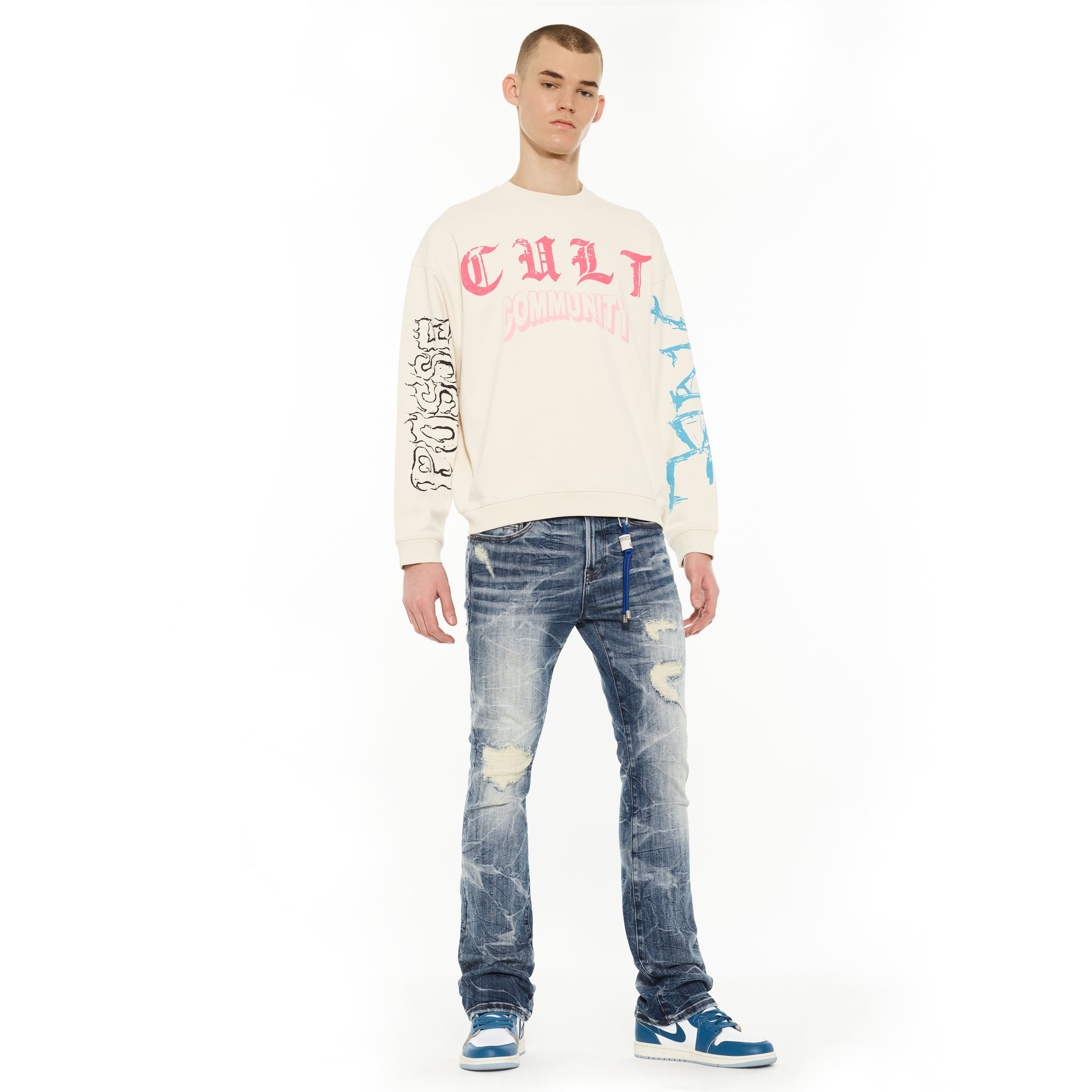 Cult's Lenny Bootcut 603 Jeans in Abel