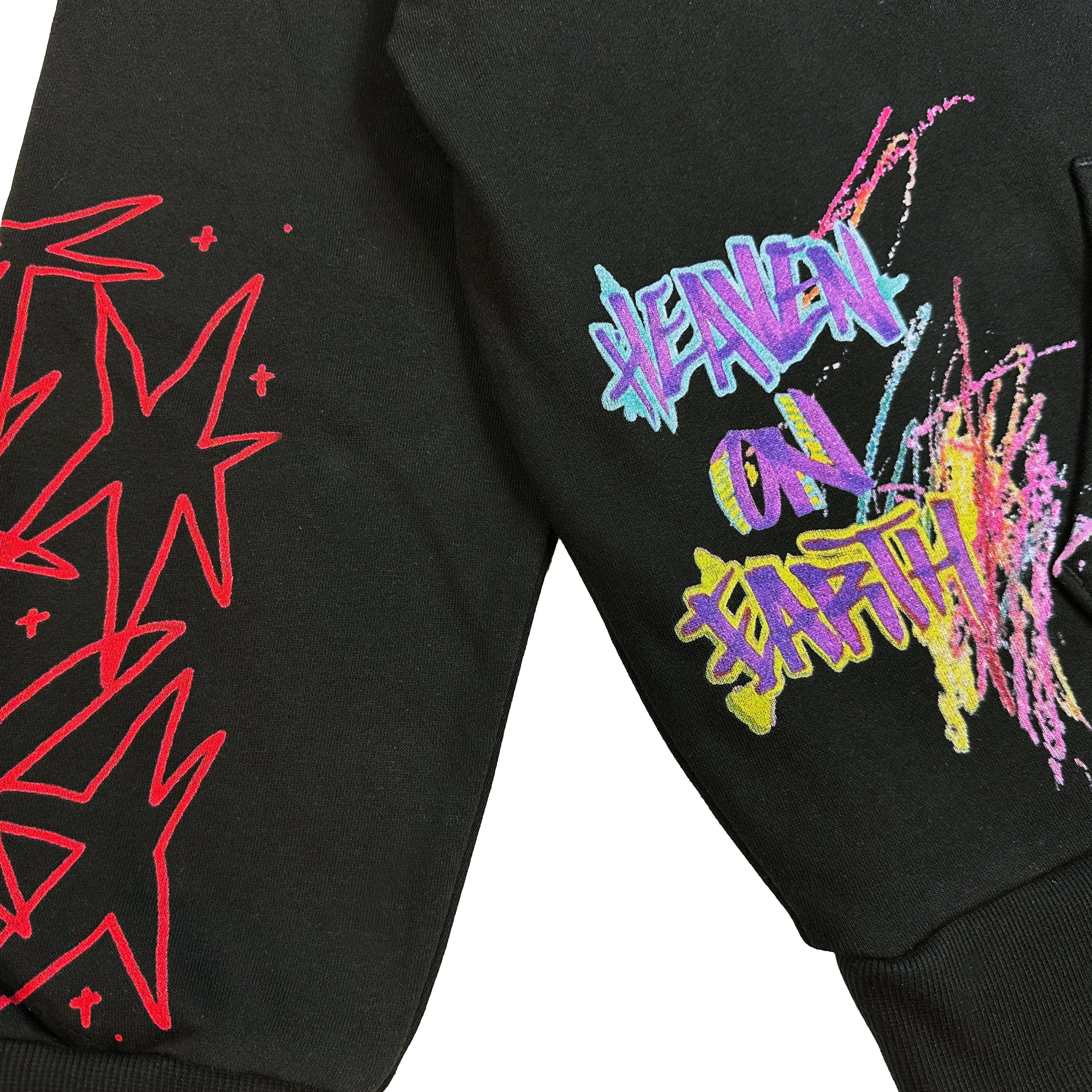 Cult's Pullover Novelty Hoody in Black